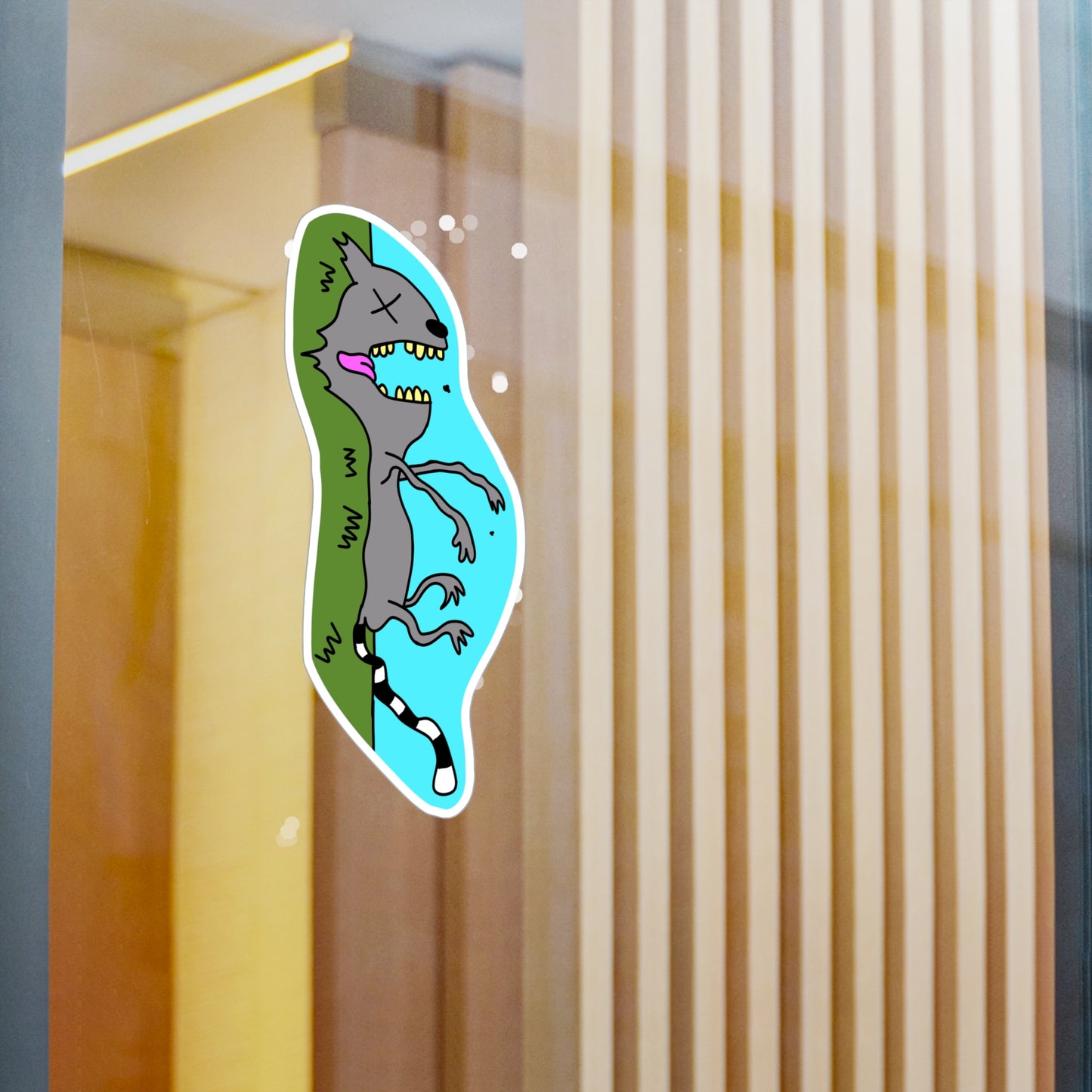 Happy Leonard Sticker