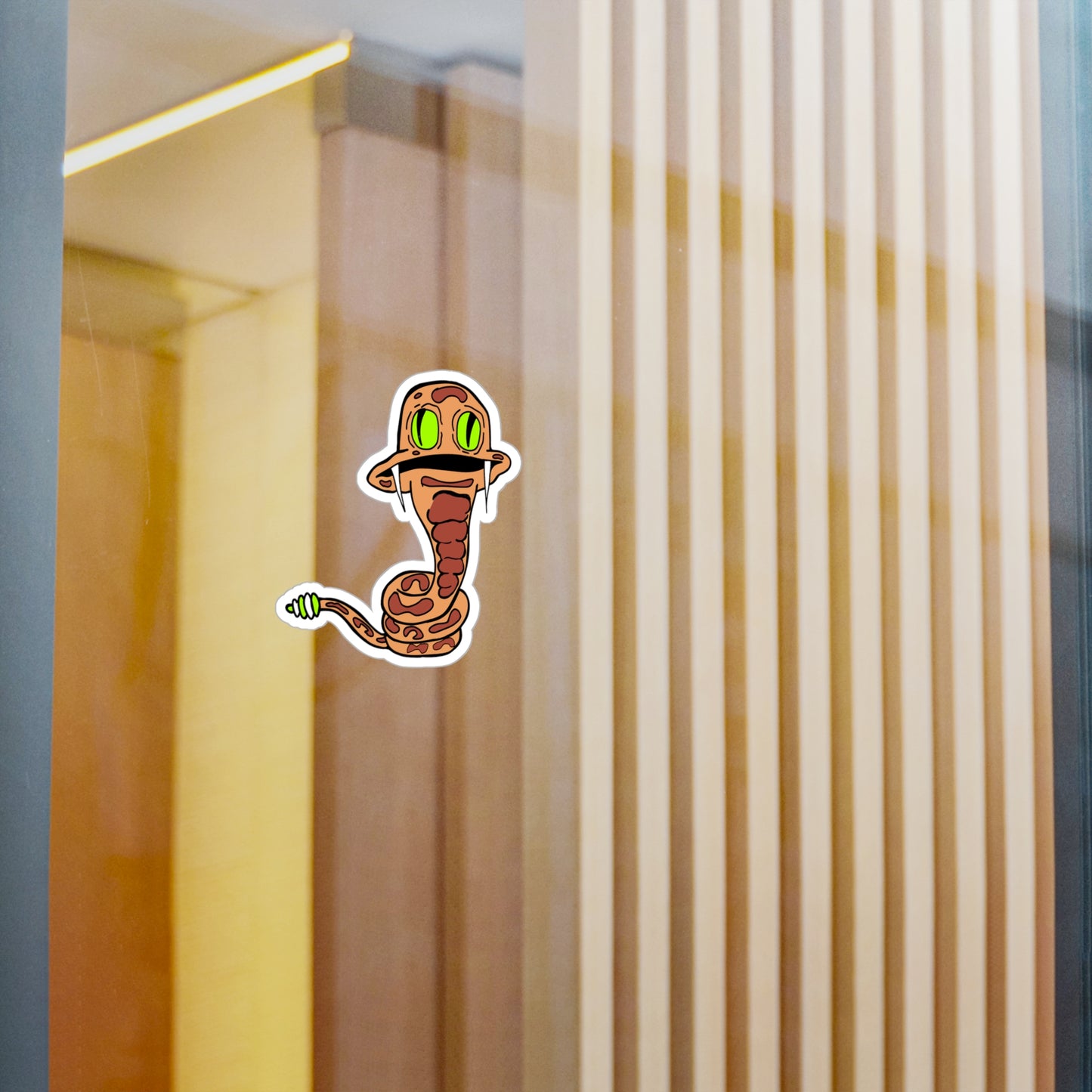 StickGores: rattle snake stickers