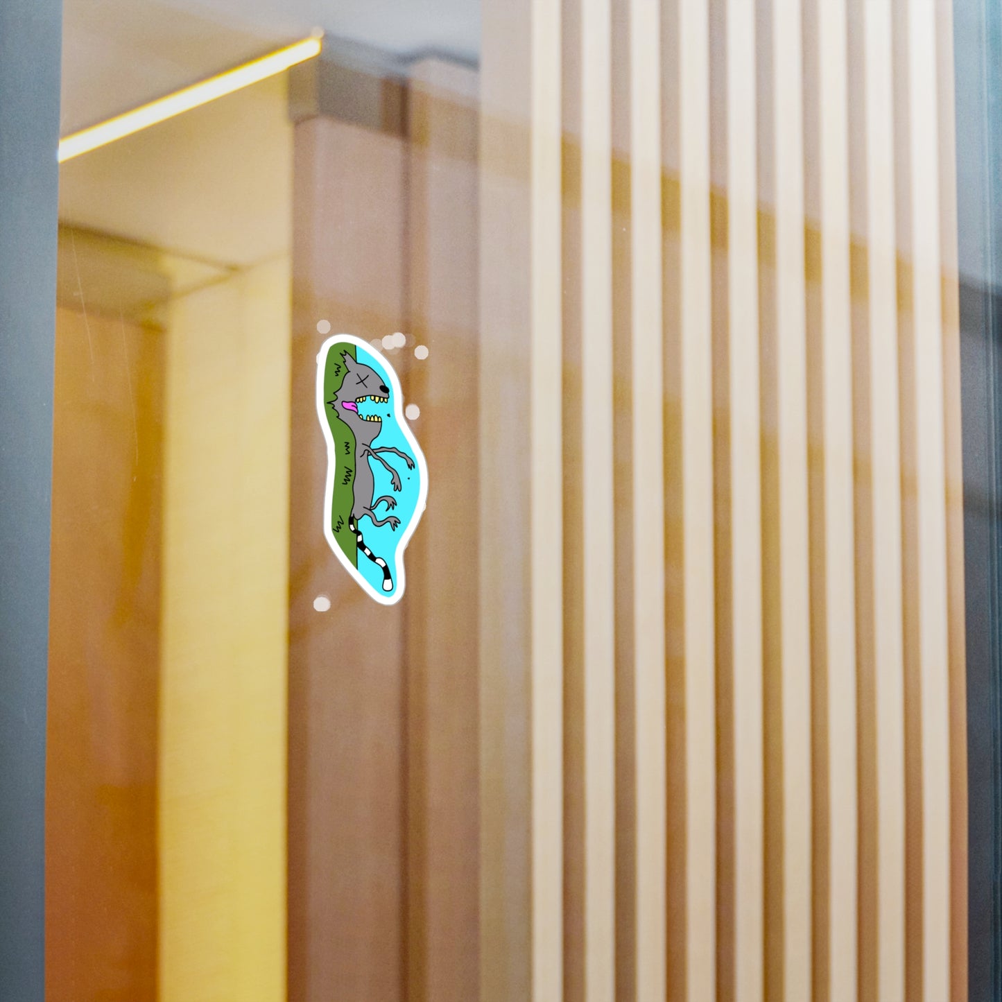 Happy Leonard Sticker