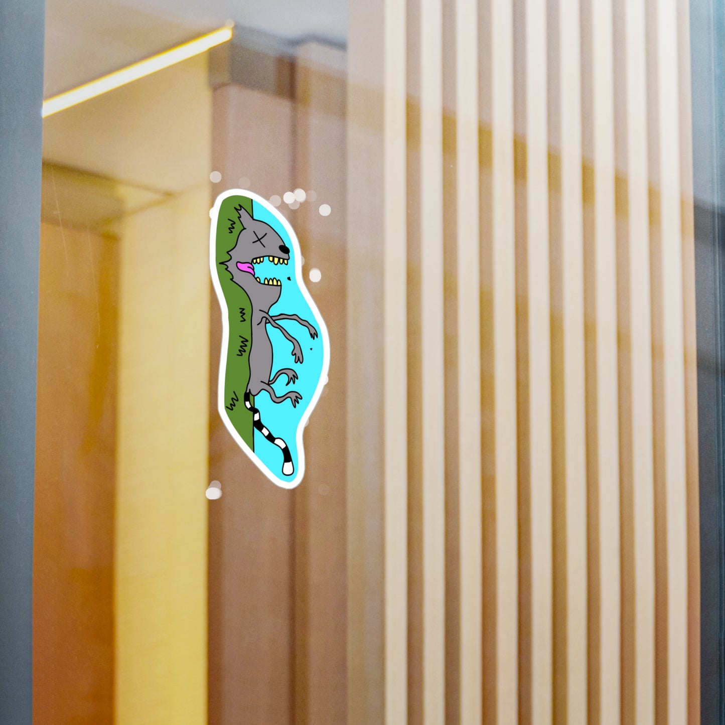 Happy Leonard Sticker