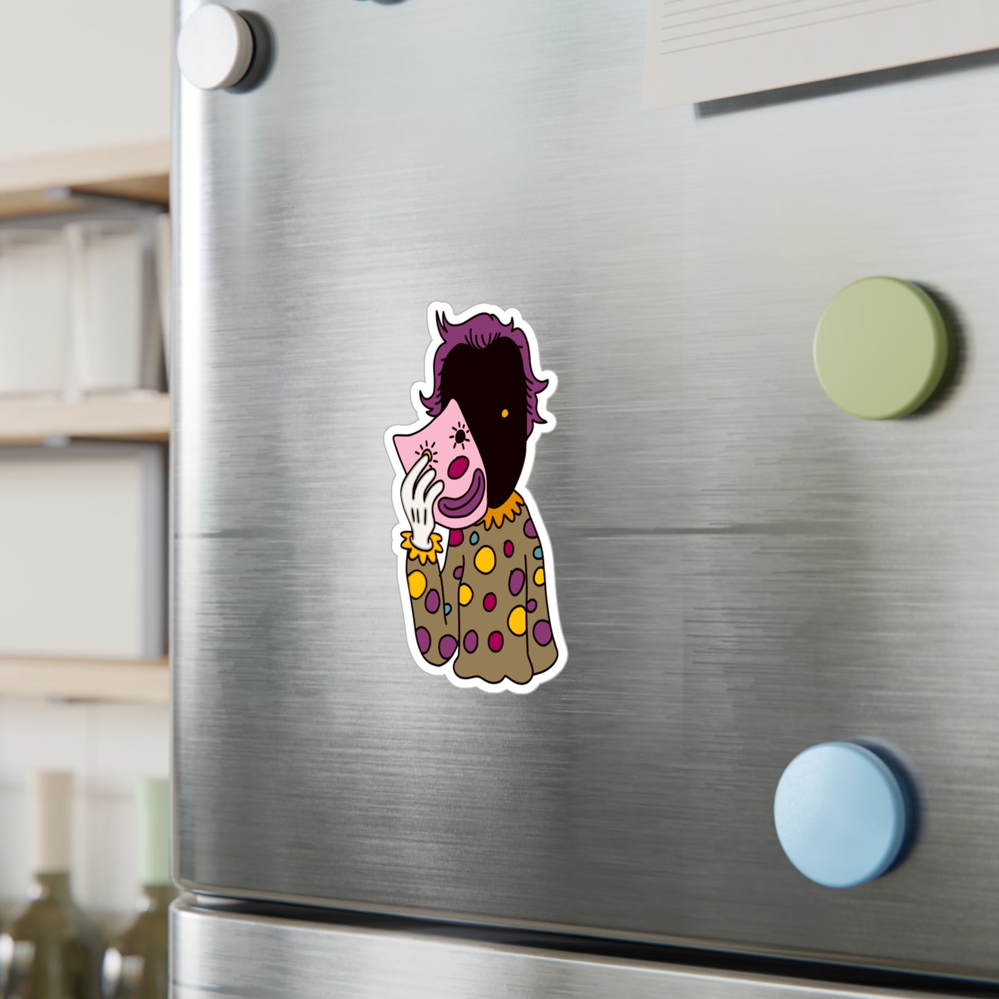 StickGore: Dark Void Clown Sticker