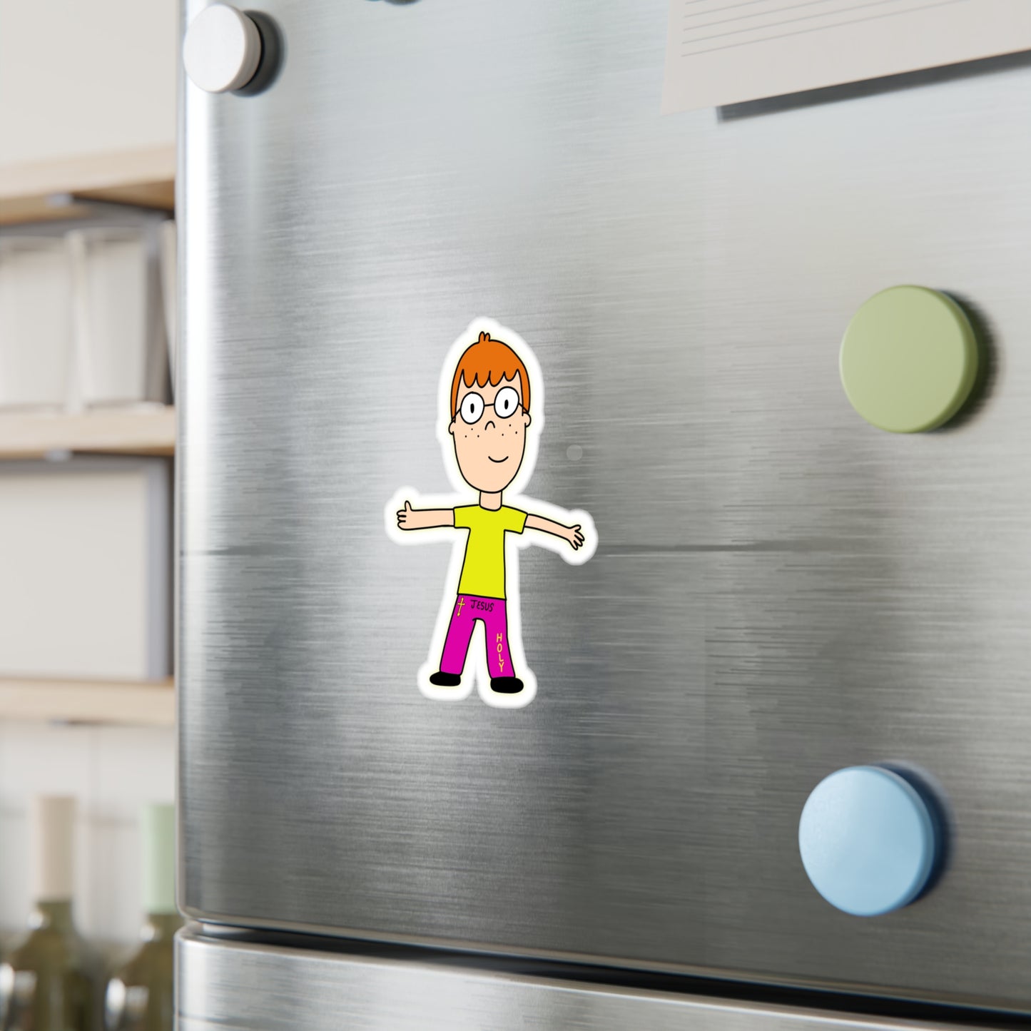 Good Boy Dale Sticker