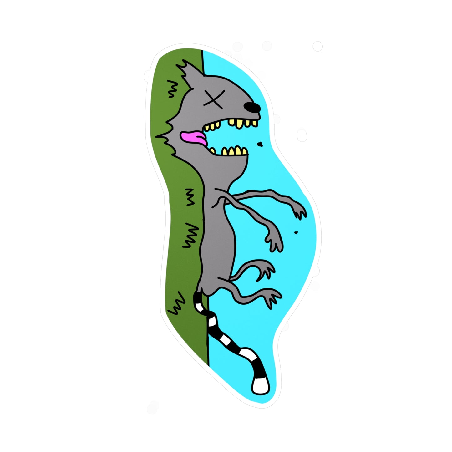 Happy Leonard Sticker