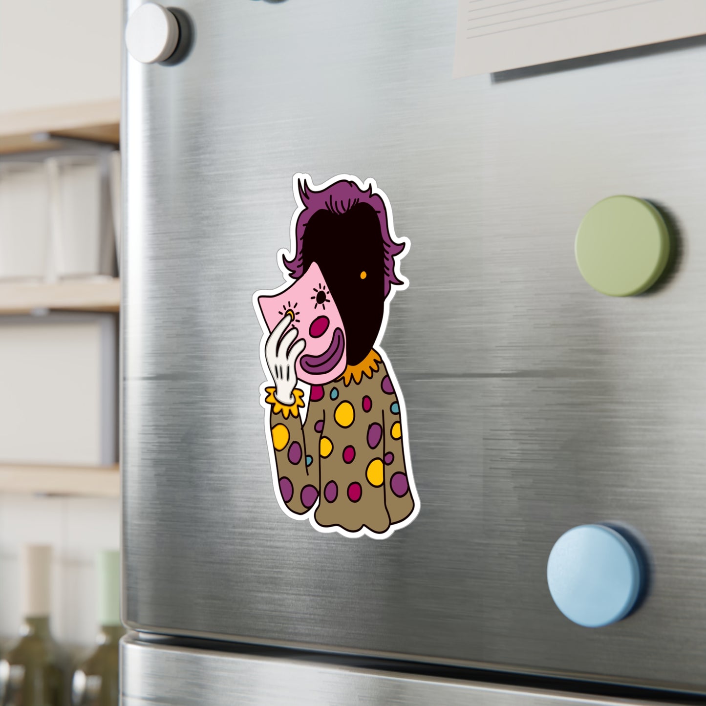 StickGore: Dark Void Clown Sticker