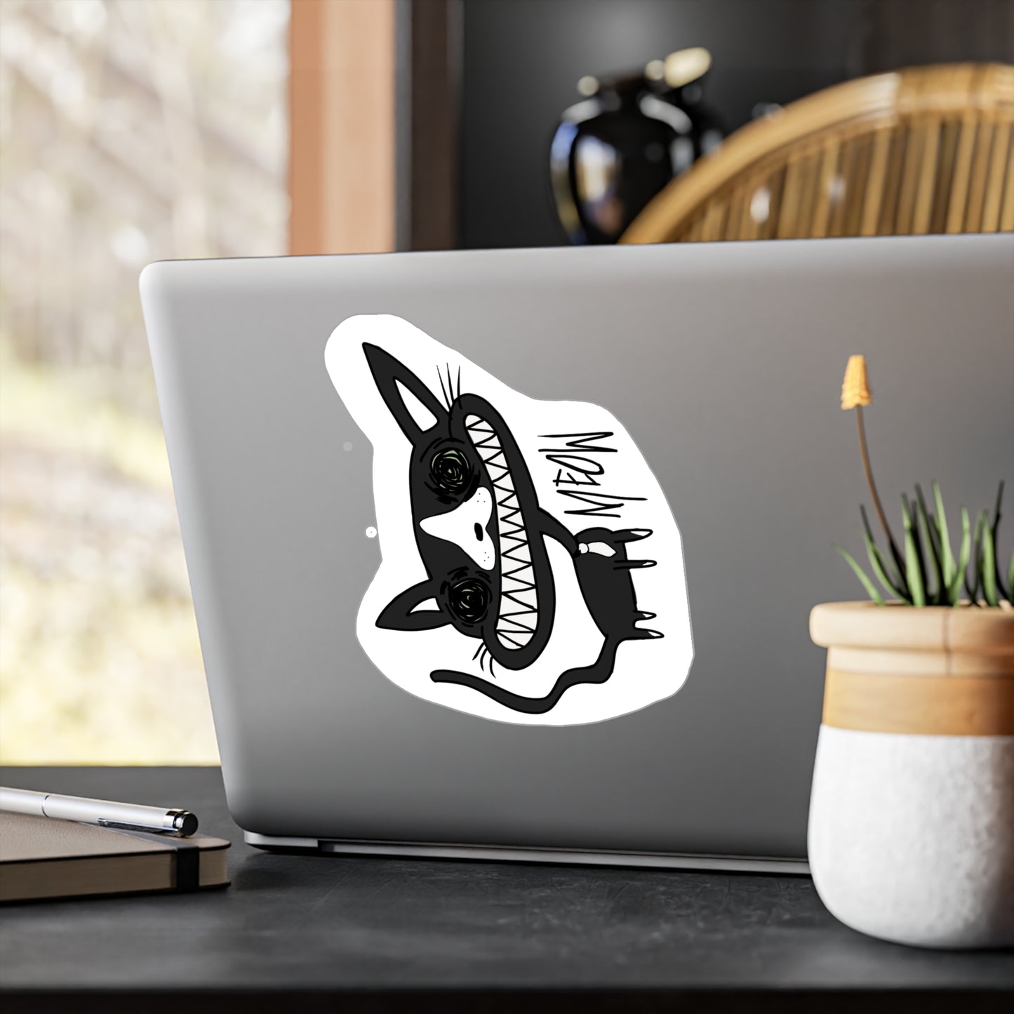 StickGores: Boots, tuxedo cat sticker