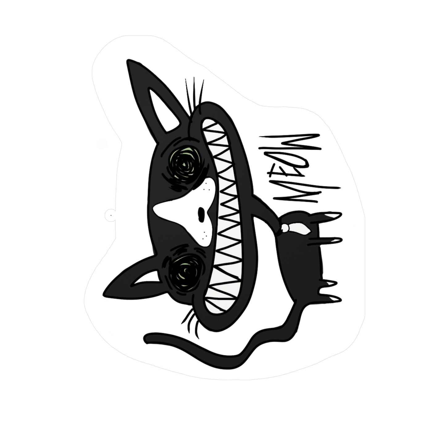 StickGores: Boots, tuxedo cat sticker