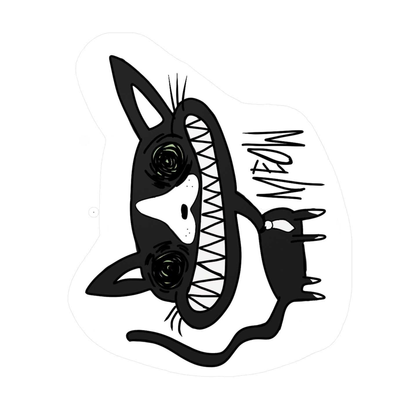 StickGores: Boots, tuxedo cat sticker