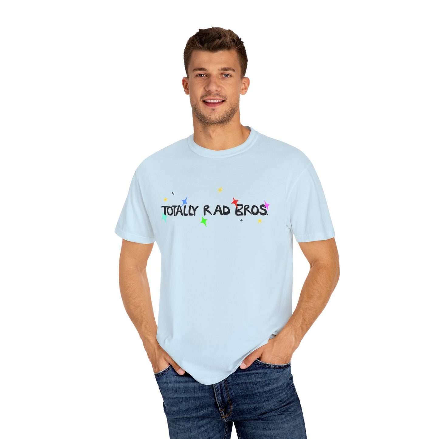 Totally Rad Bros. Official Heavy Weight tee