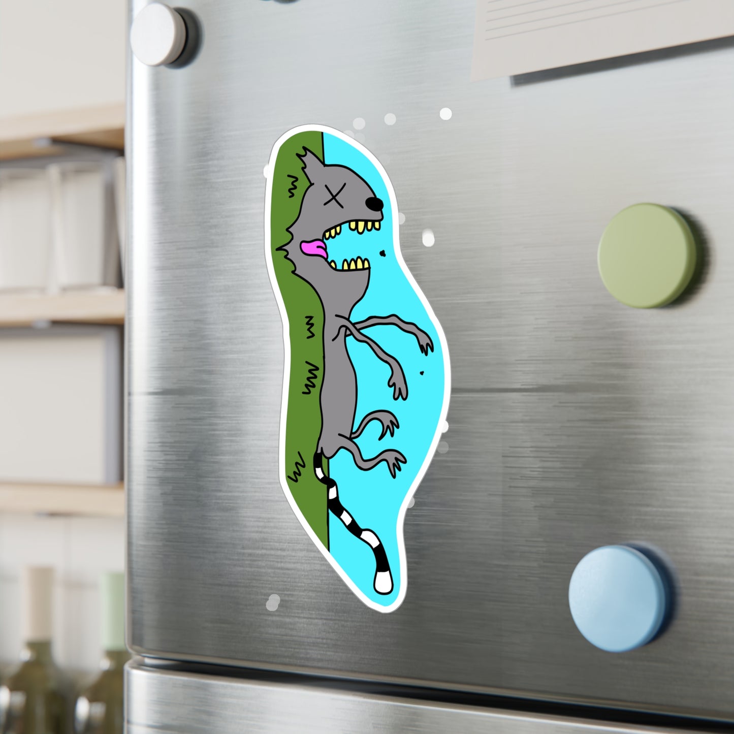 Happy Leonard Sticker