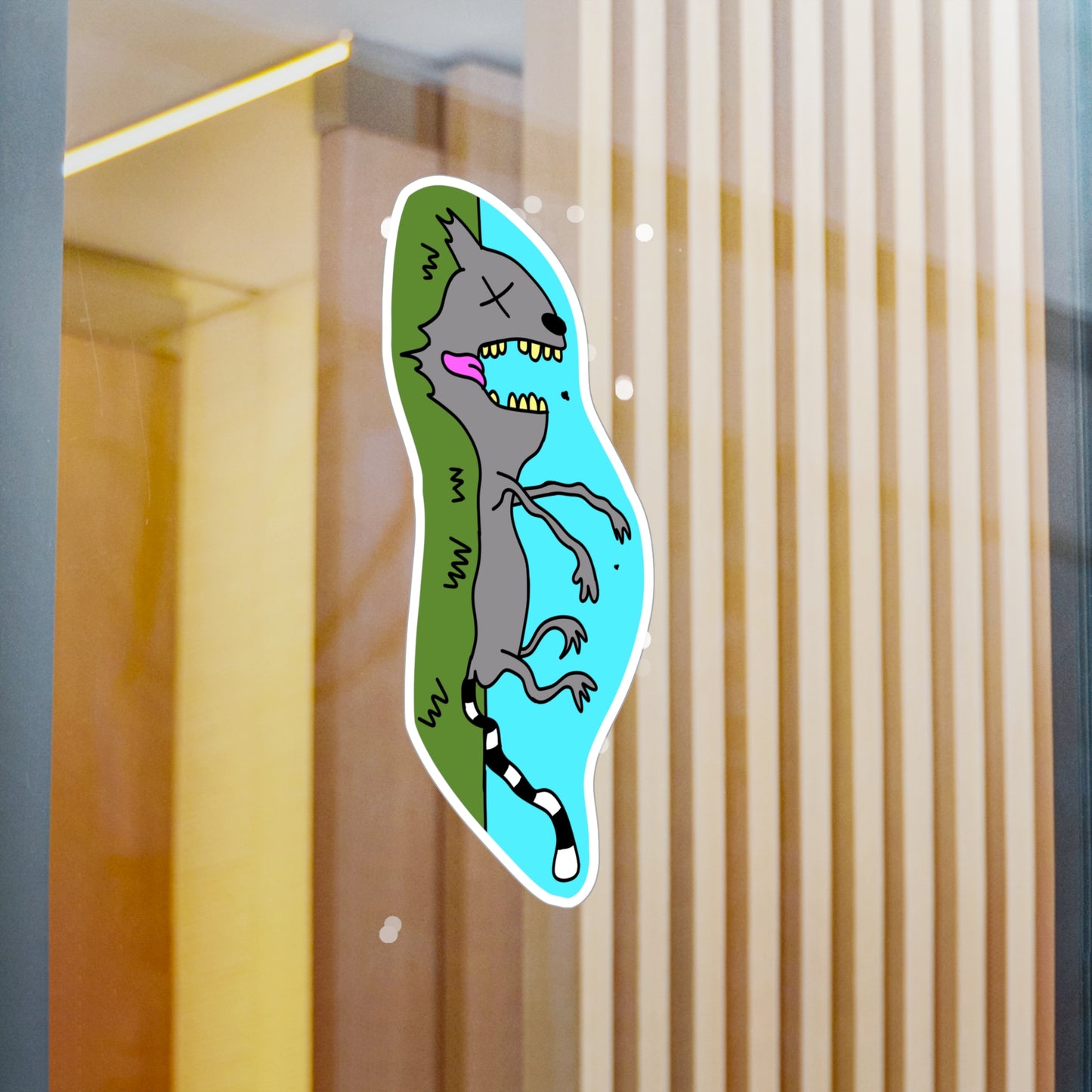 Happy Leonard Sticker