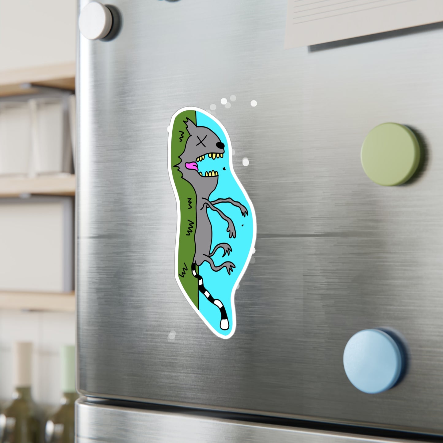 Happy Leonard Sticker
