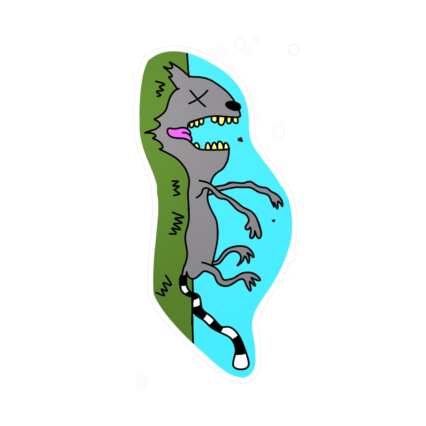Happy Leonard Sticker