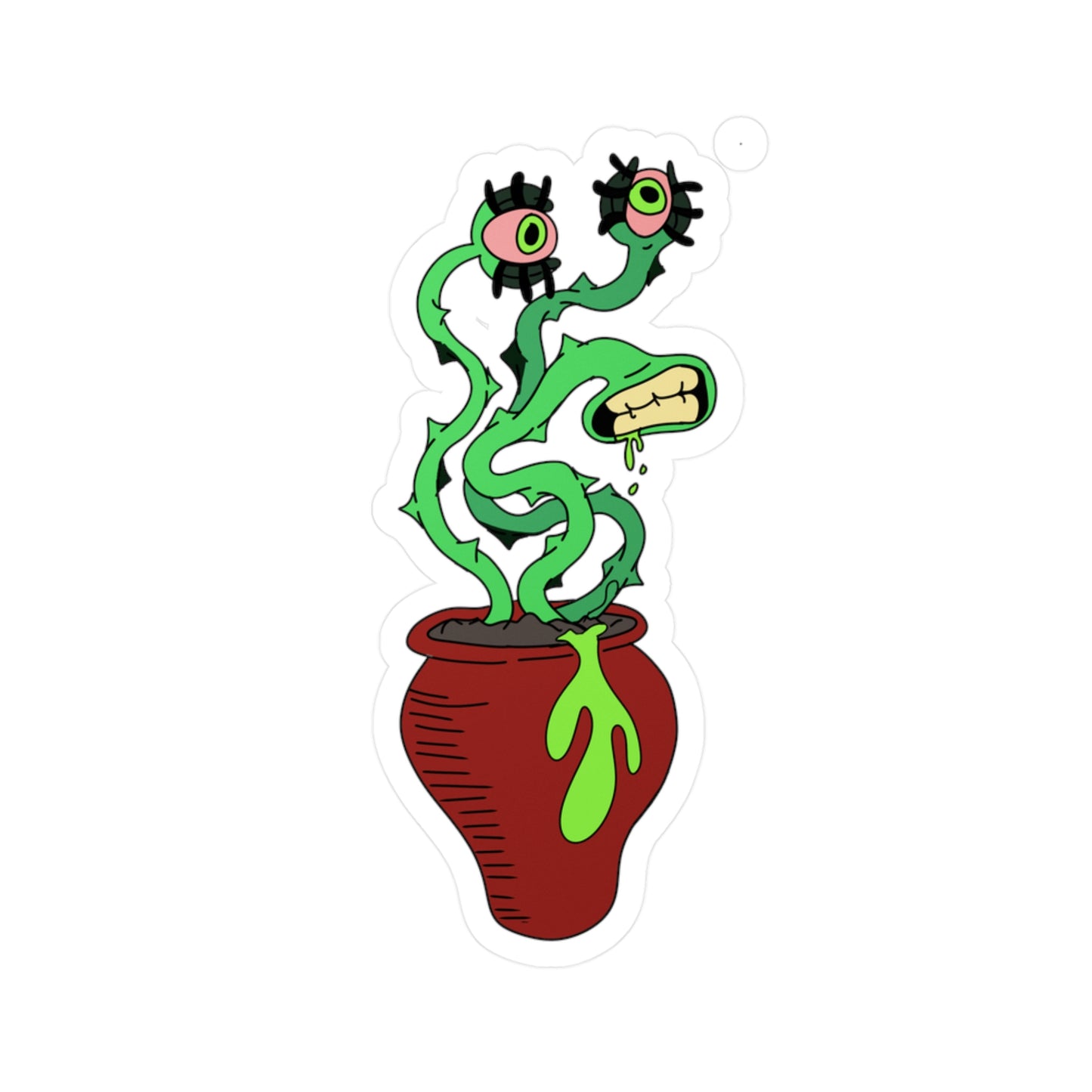 StickGores: angry weed plant