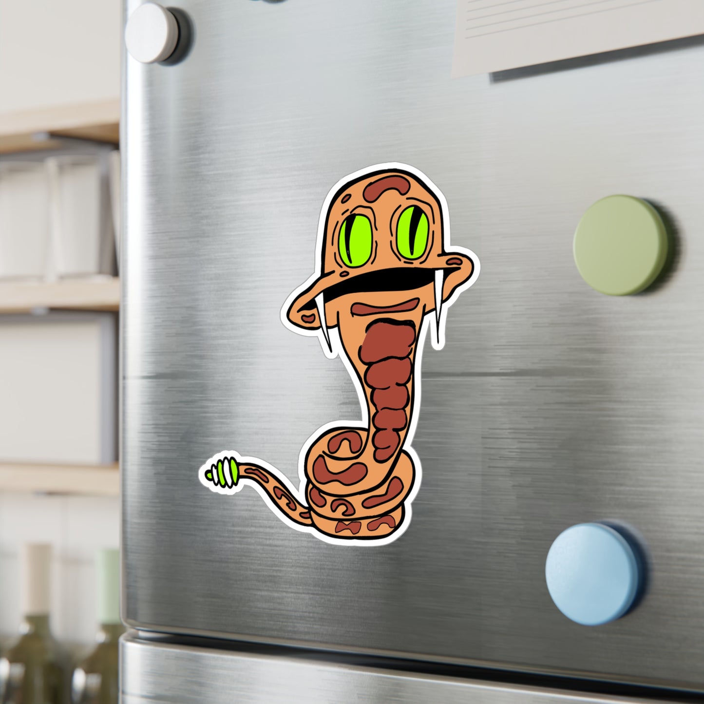 StickGores: rattle snake stickers