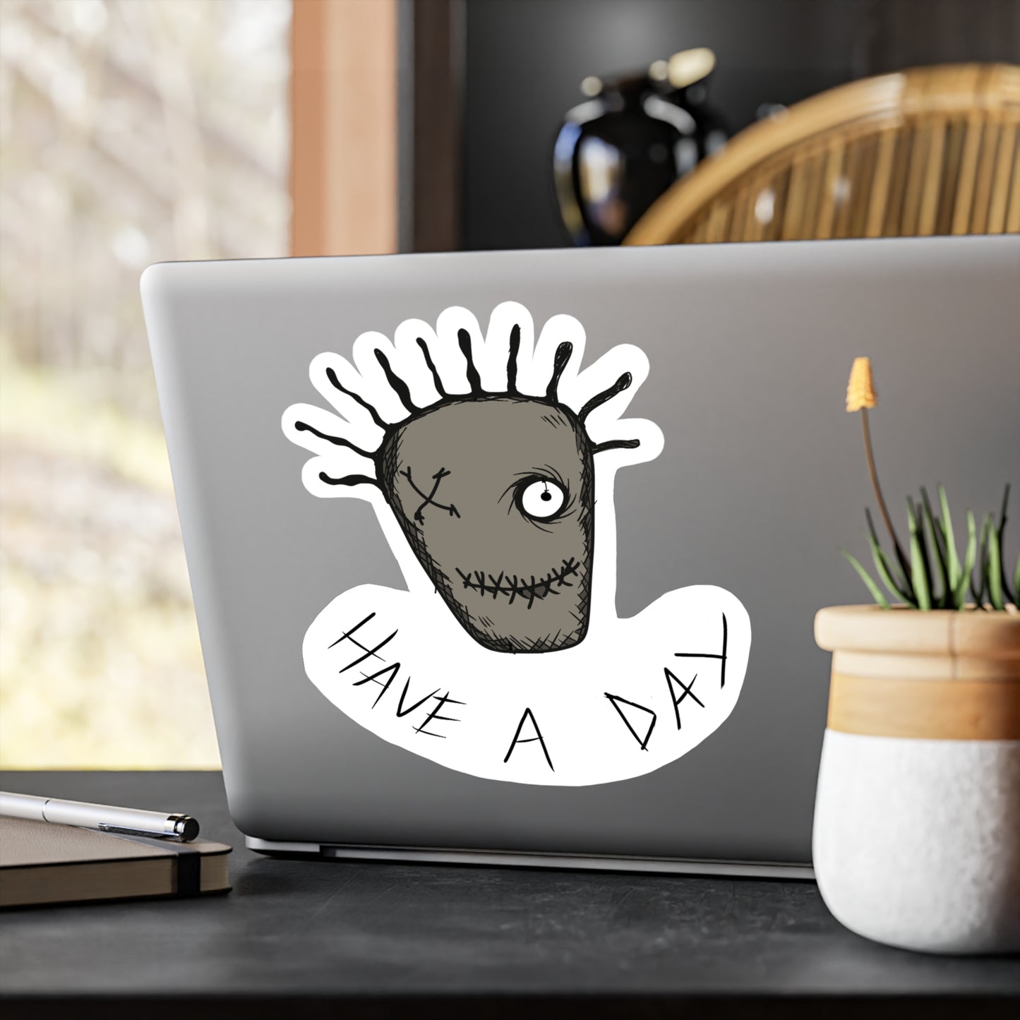 StickGores: Rag doll sticker  "Have A Day" :)