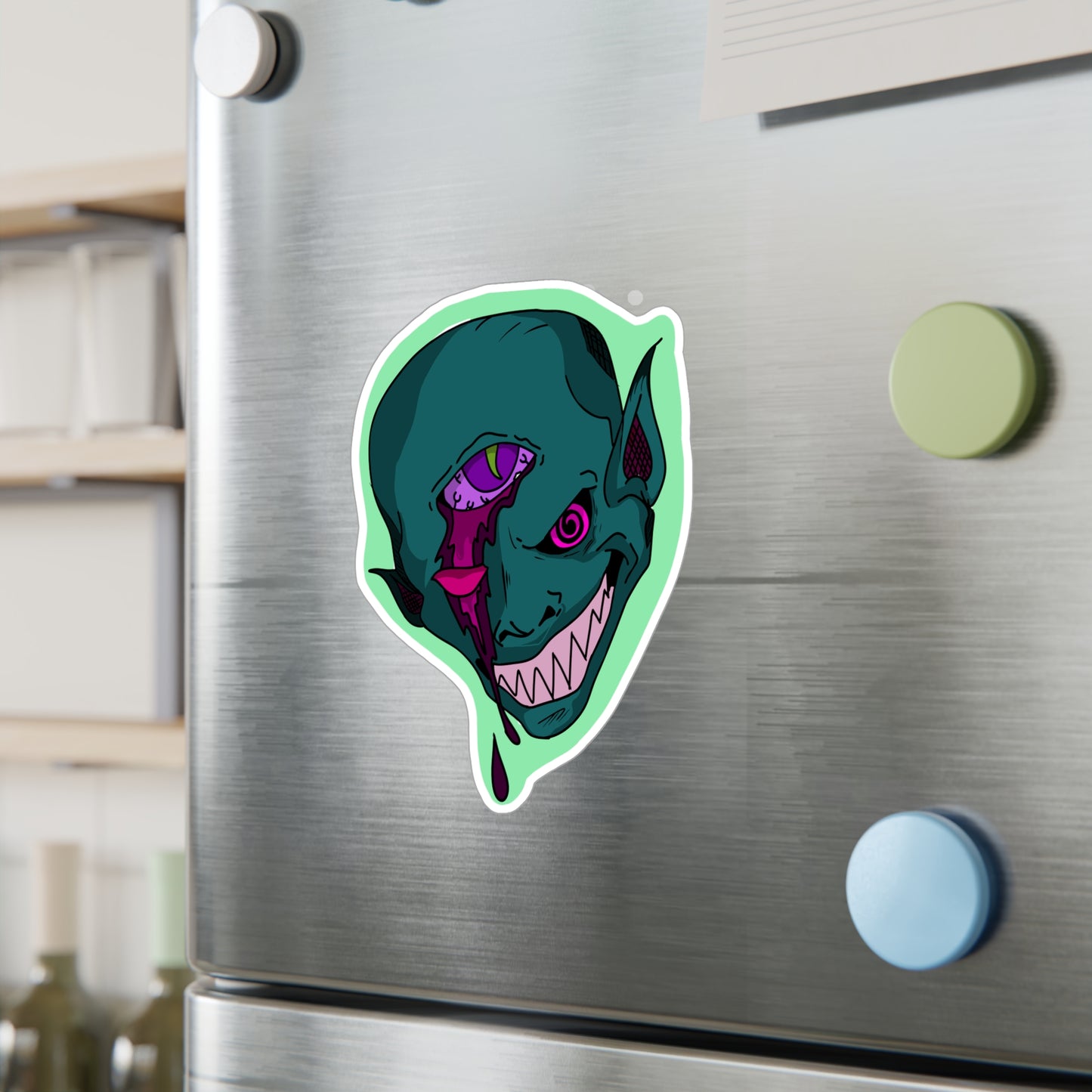 StickGores X jaixj: josiah the alien