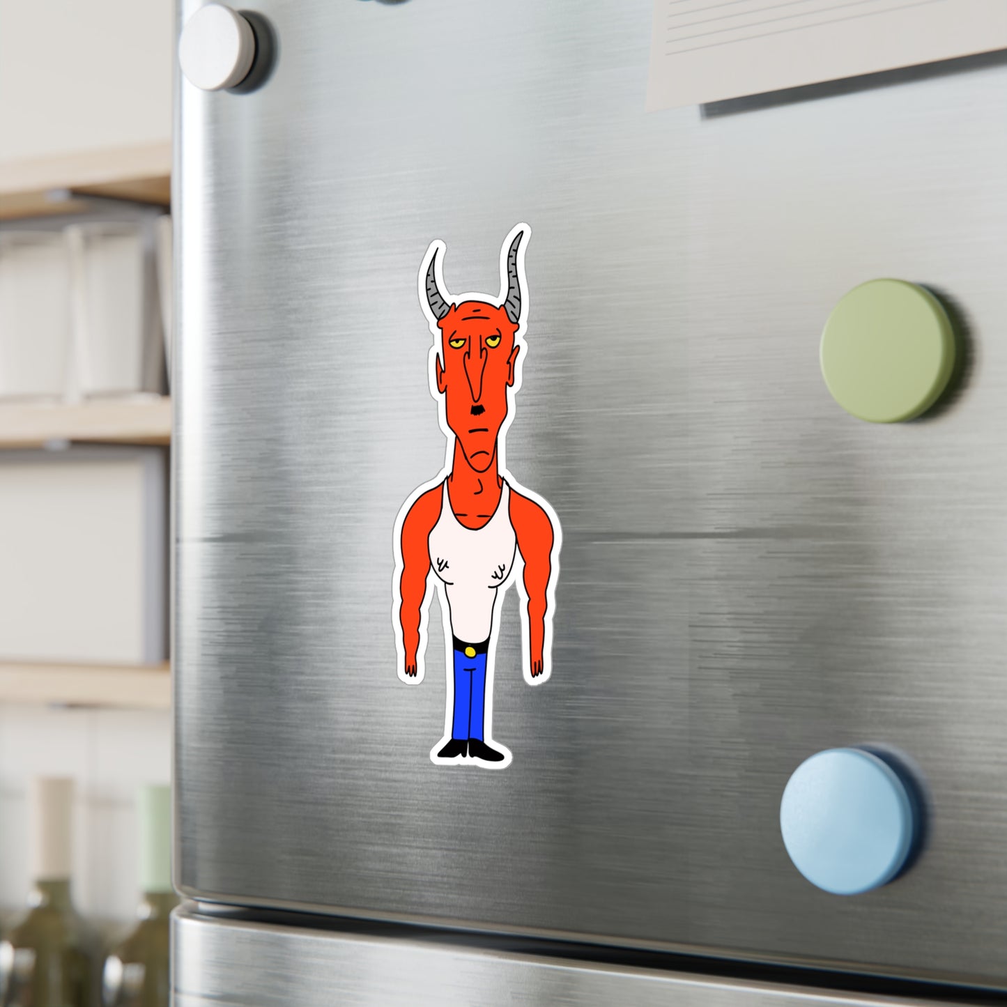 Bad Boy Devil Sticker