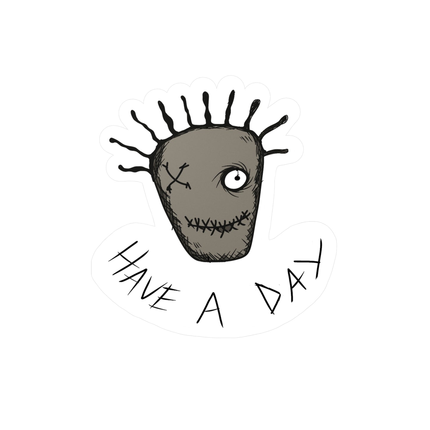 StickGores: Rag doll sticker  "Have A Day" :)