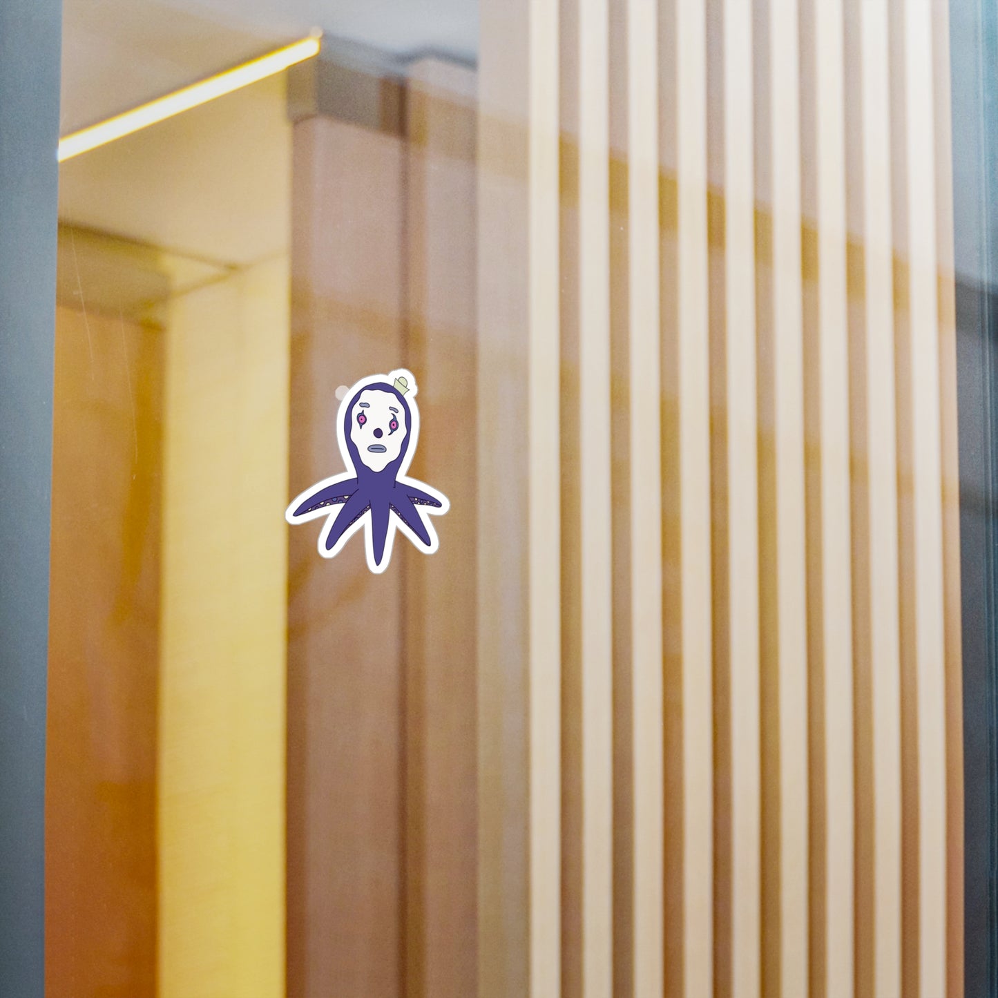 StickGores: Octo-Clown Sticker