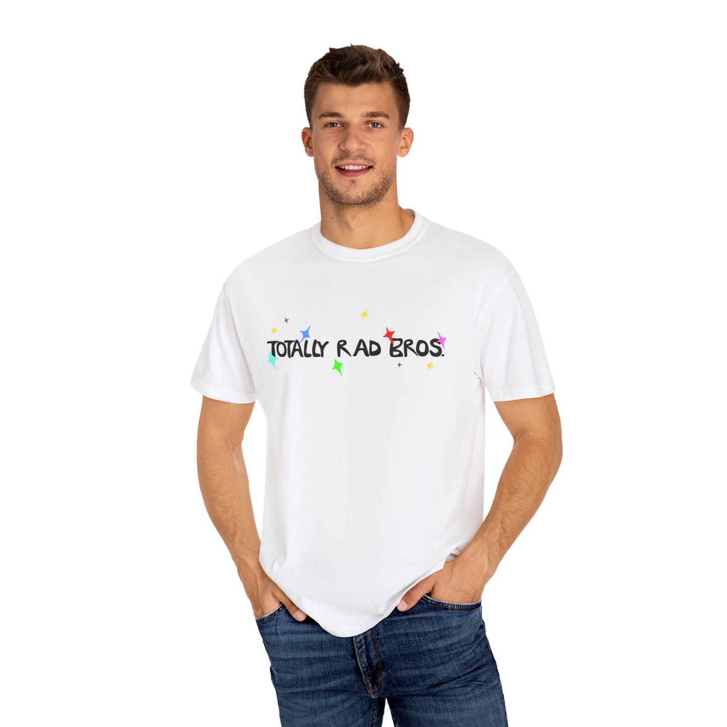 Totally Rad Bros. Official Heavy Weight tee