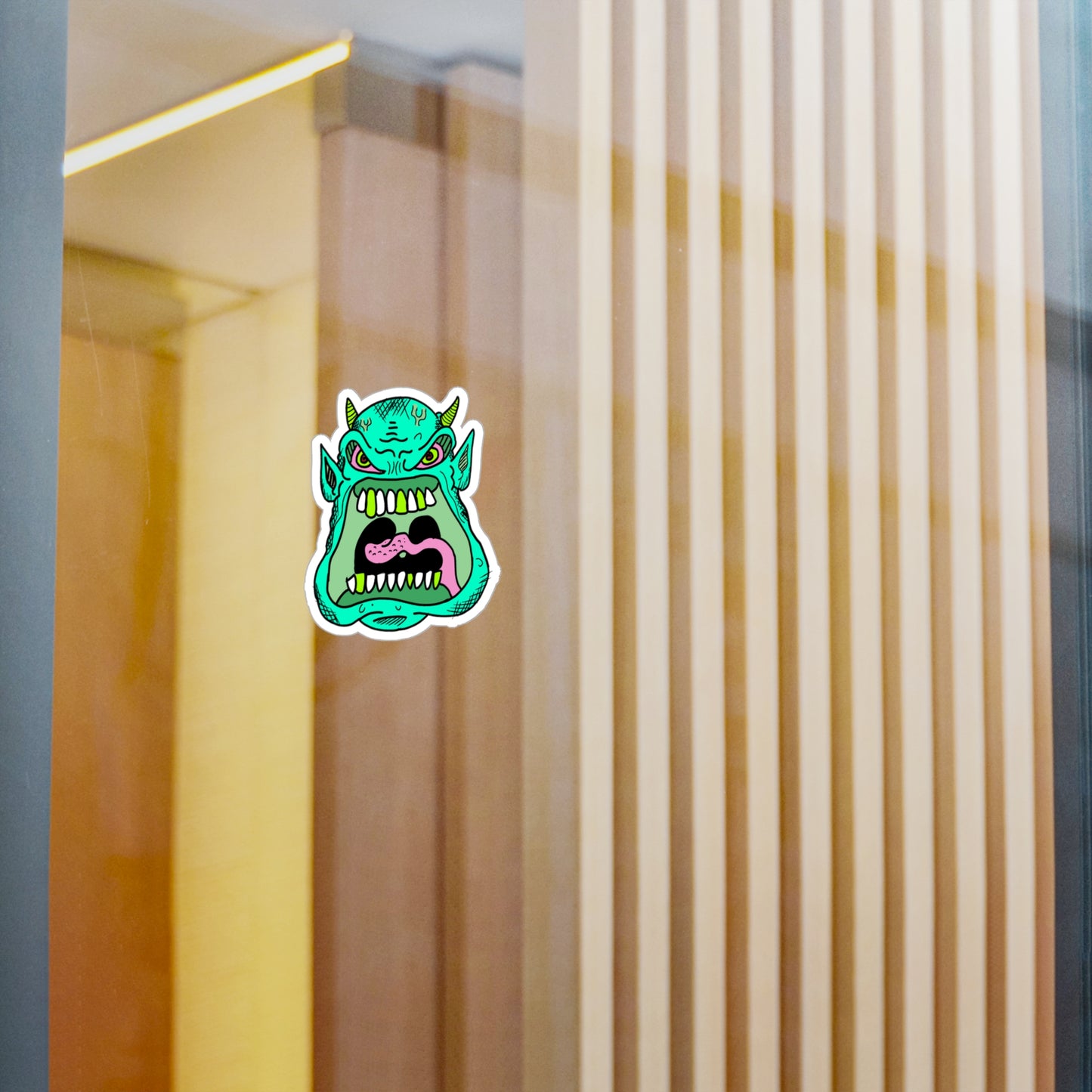 StickGores: Yelling Ogre sticker