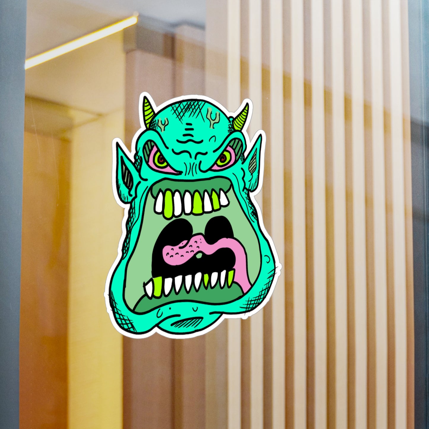 StickGores: Yelling Ogre sticker