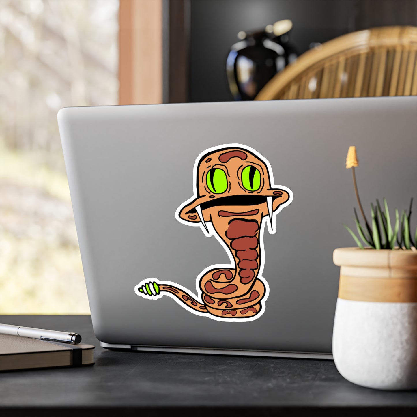 StickGores: rattle snake stickers