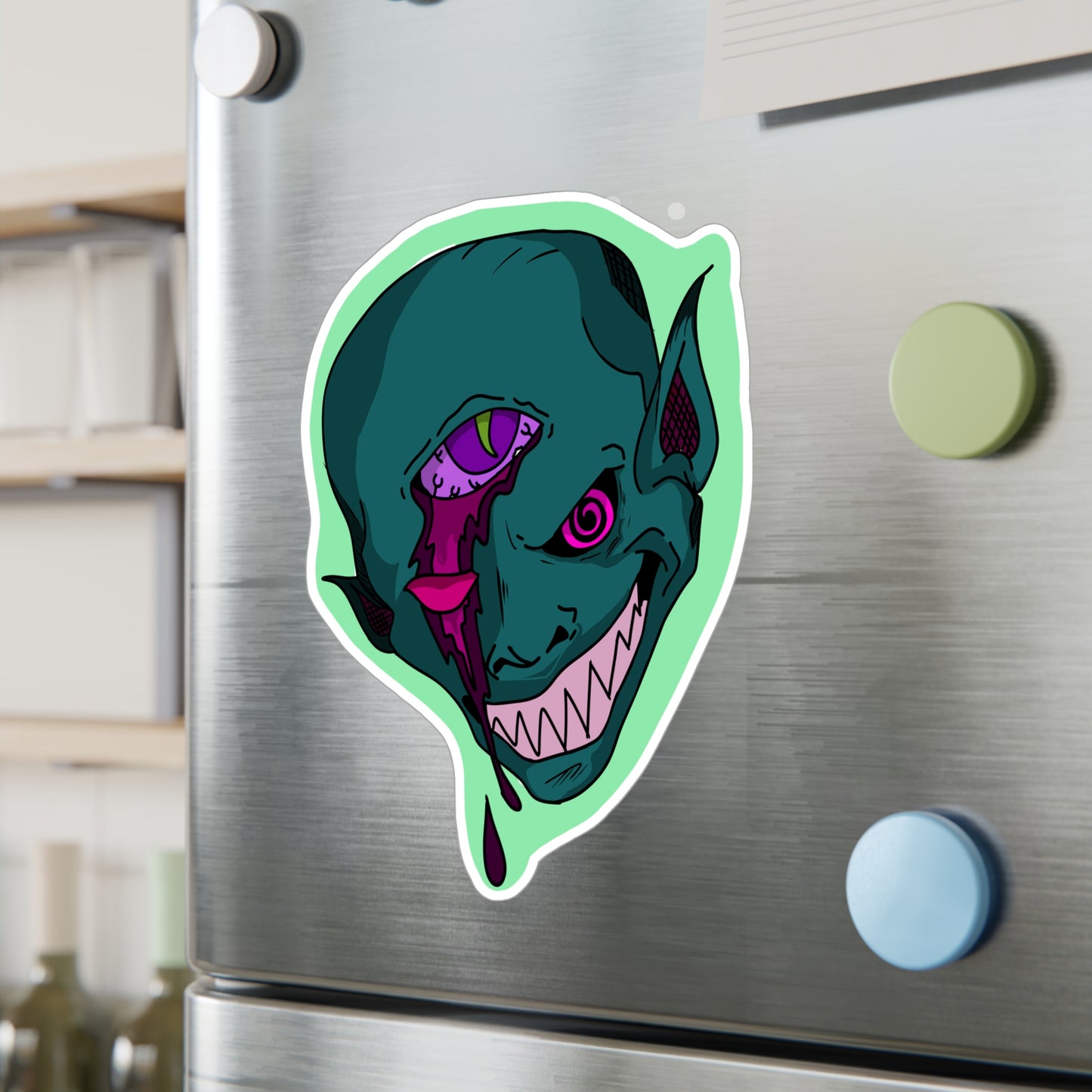 StickGores X jaixj: josiah the alien