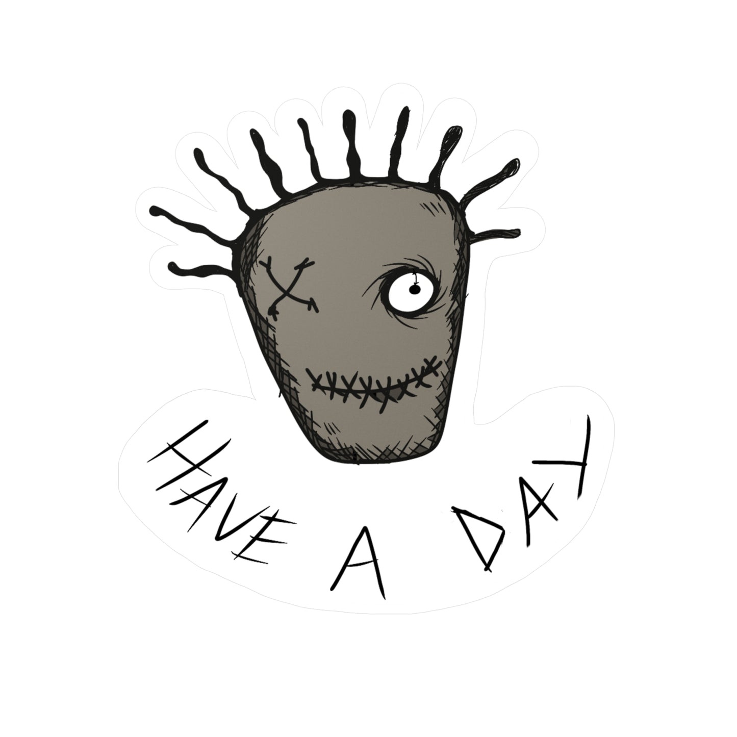 StickGores: Rag doll sticker  "Have A Day" :)