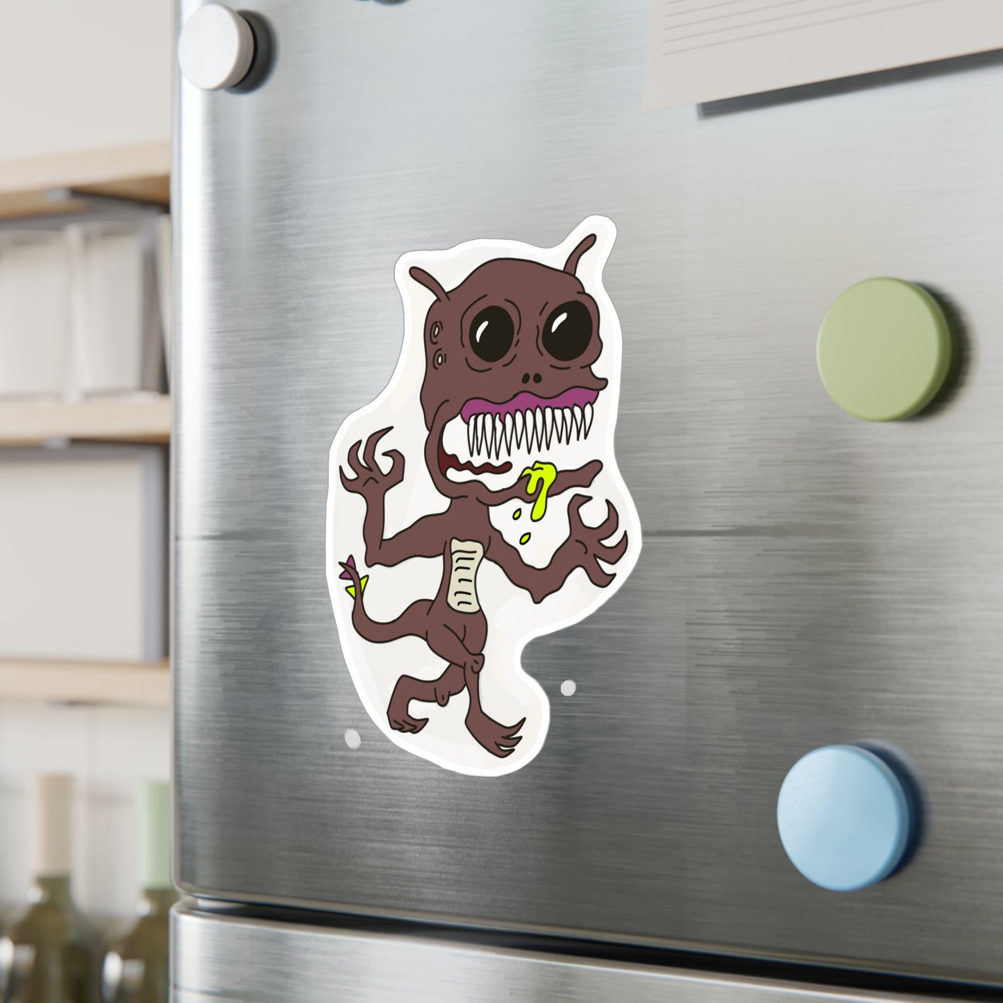 StickGores: Mutant sticker