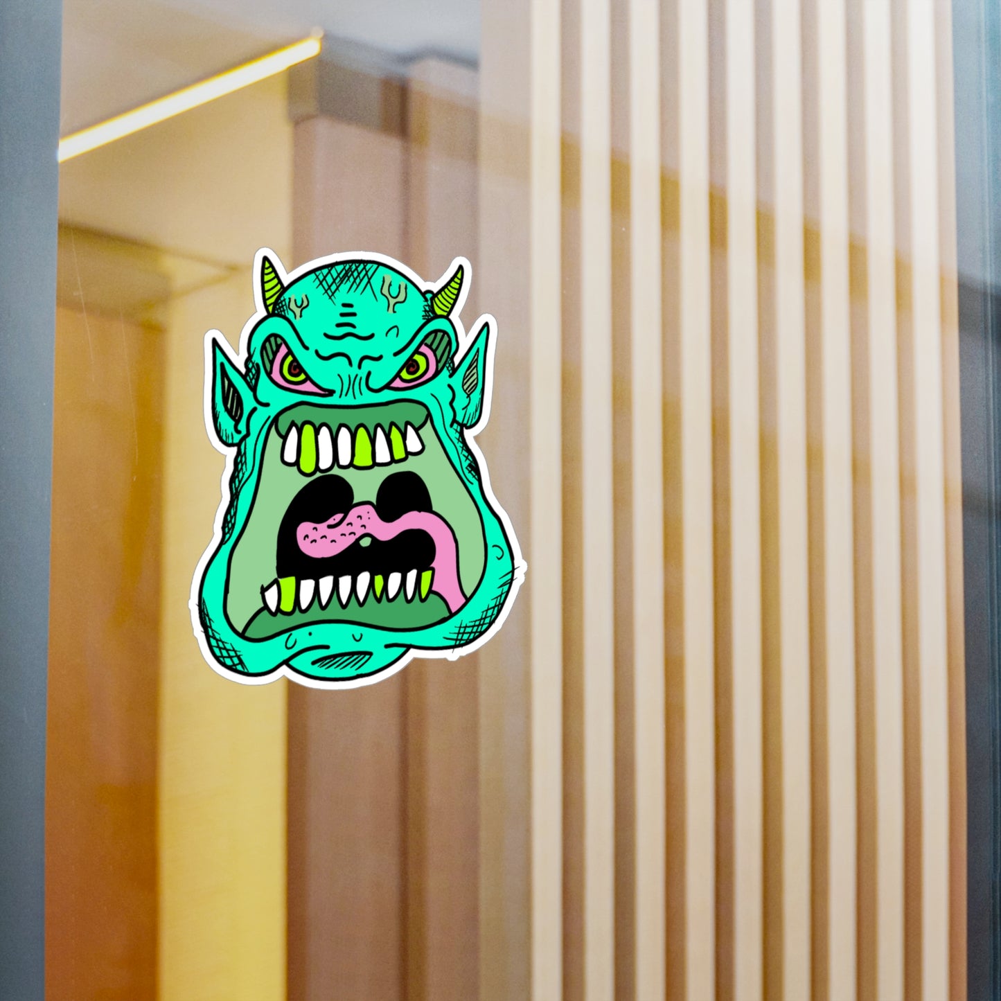 StickGores: Yelling Ogre sticker