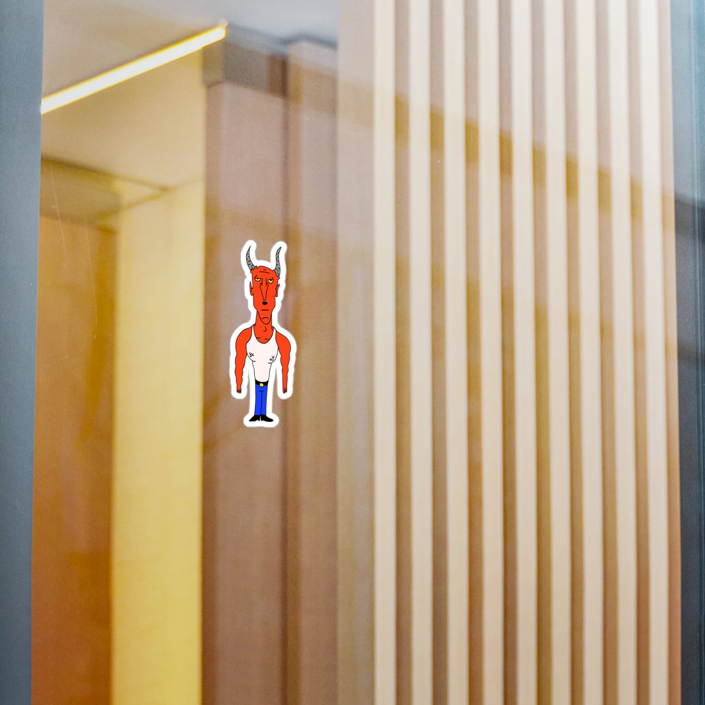 Bad Boy Devil Sticker