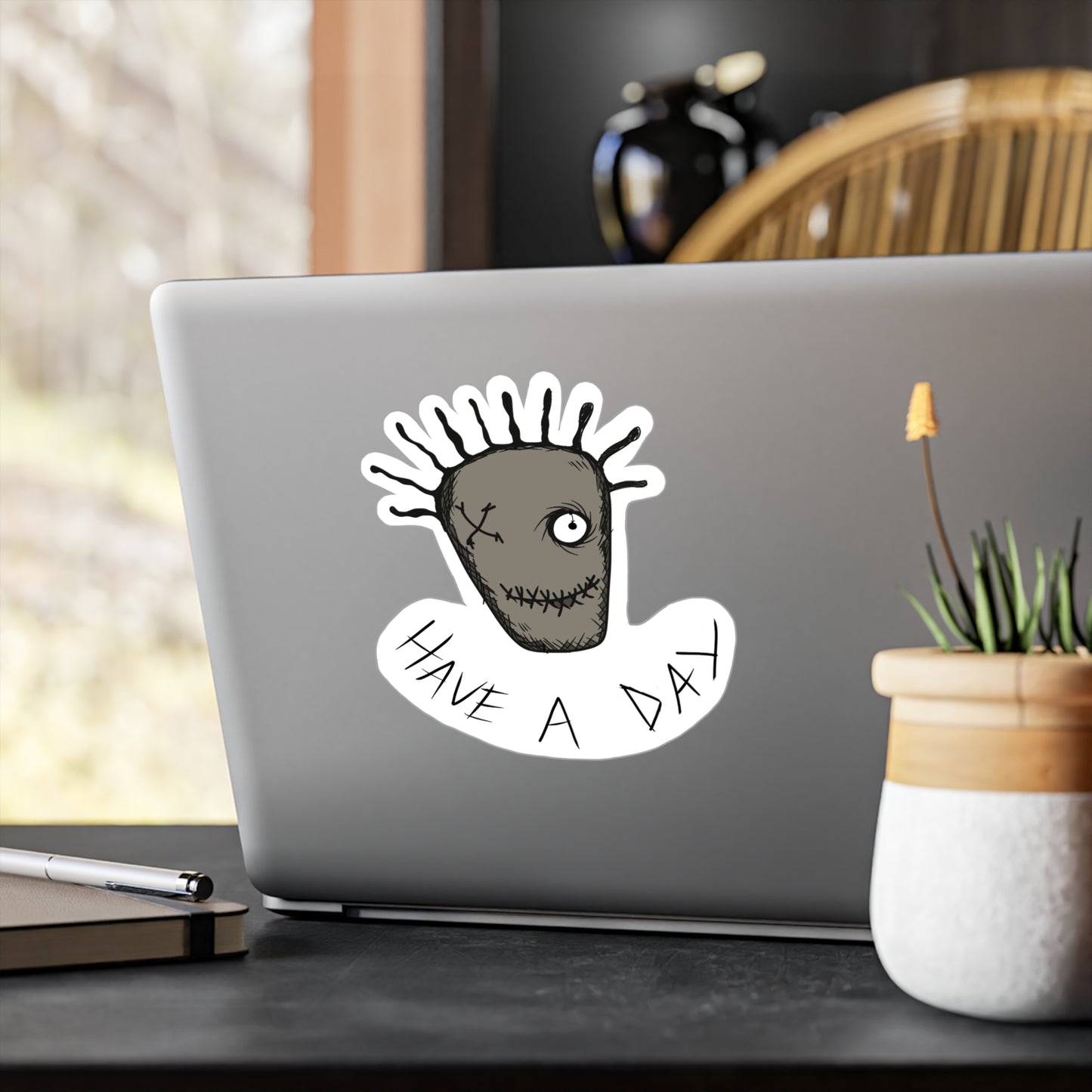 StickGores: Rag doll sticker  "Have A Day" :)