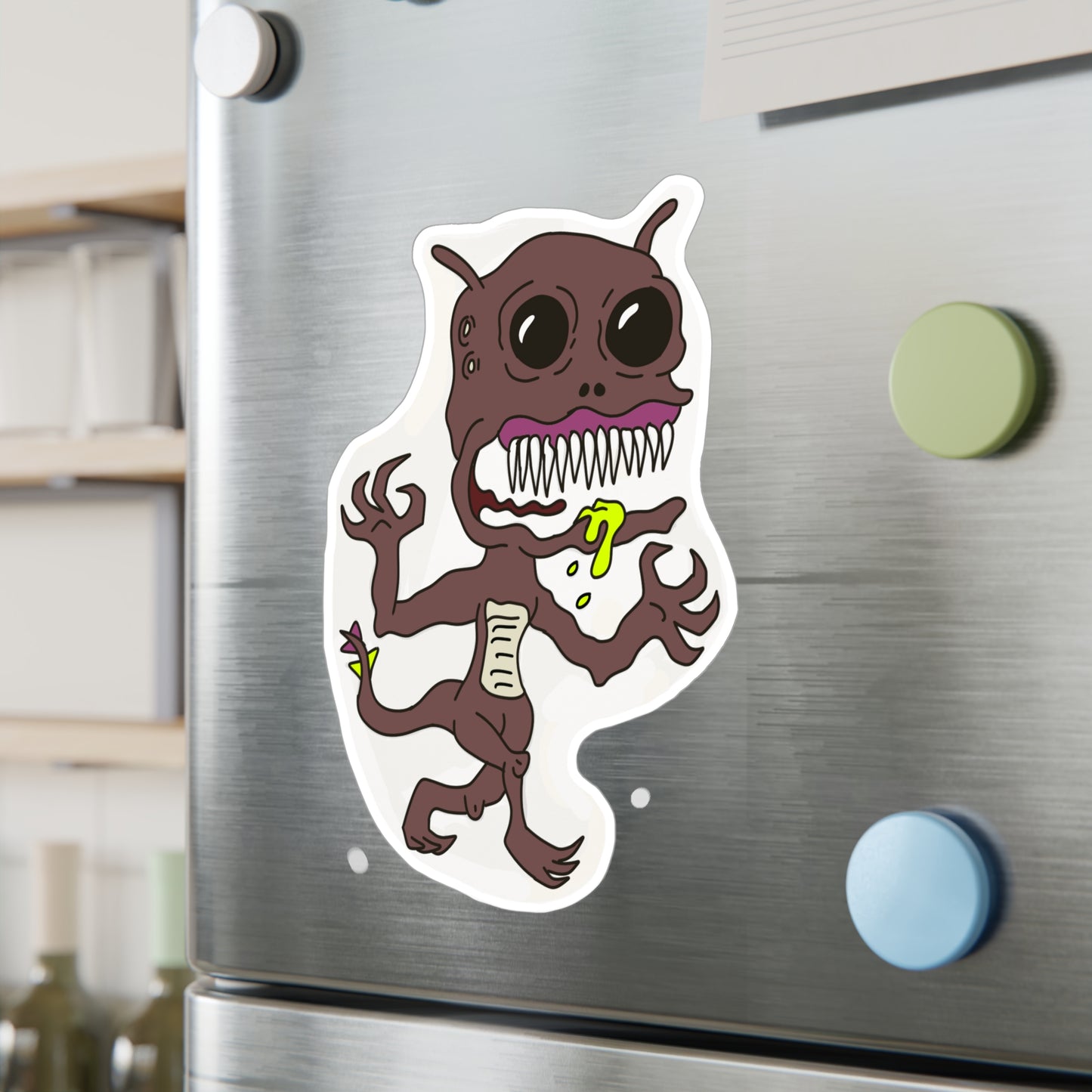 StickGores: Mutant sticker