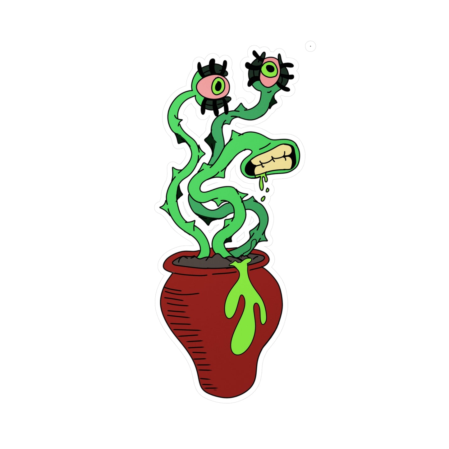 StickGores: angry weed plant