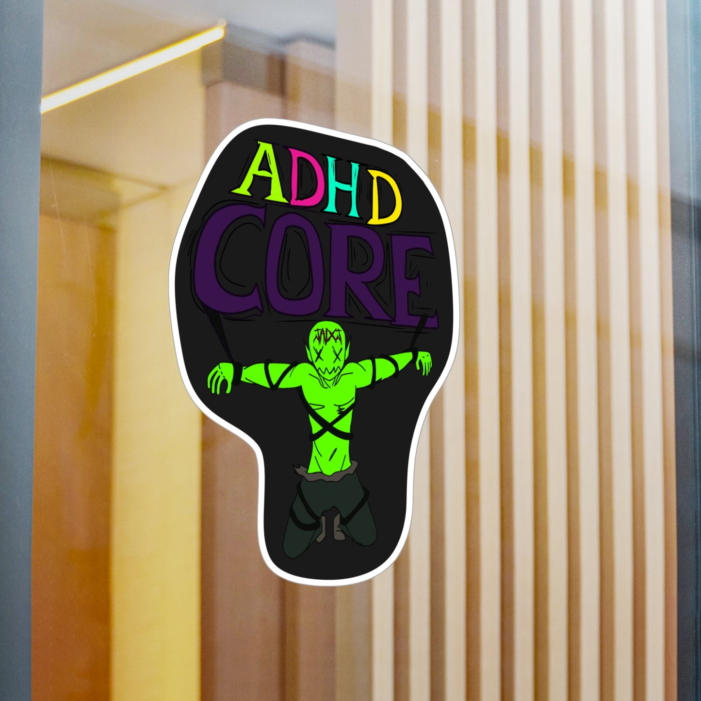 StickGores X jaixj: adhd core