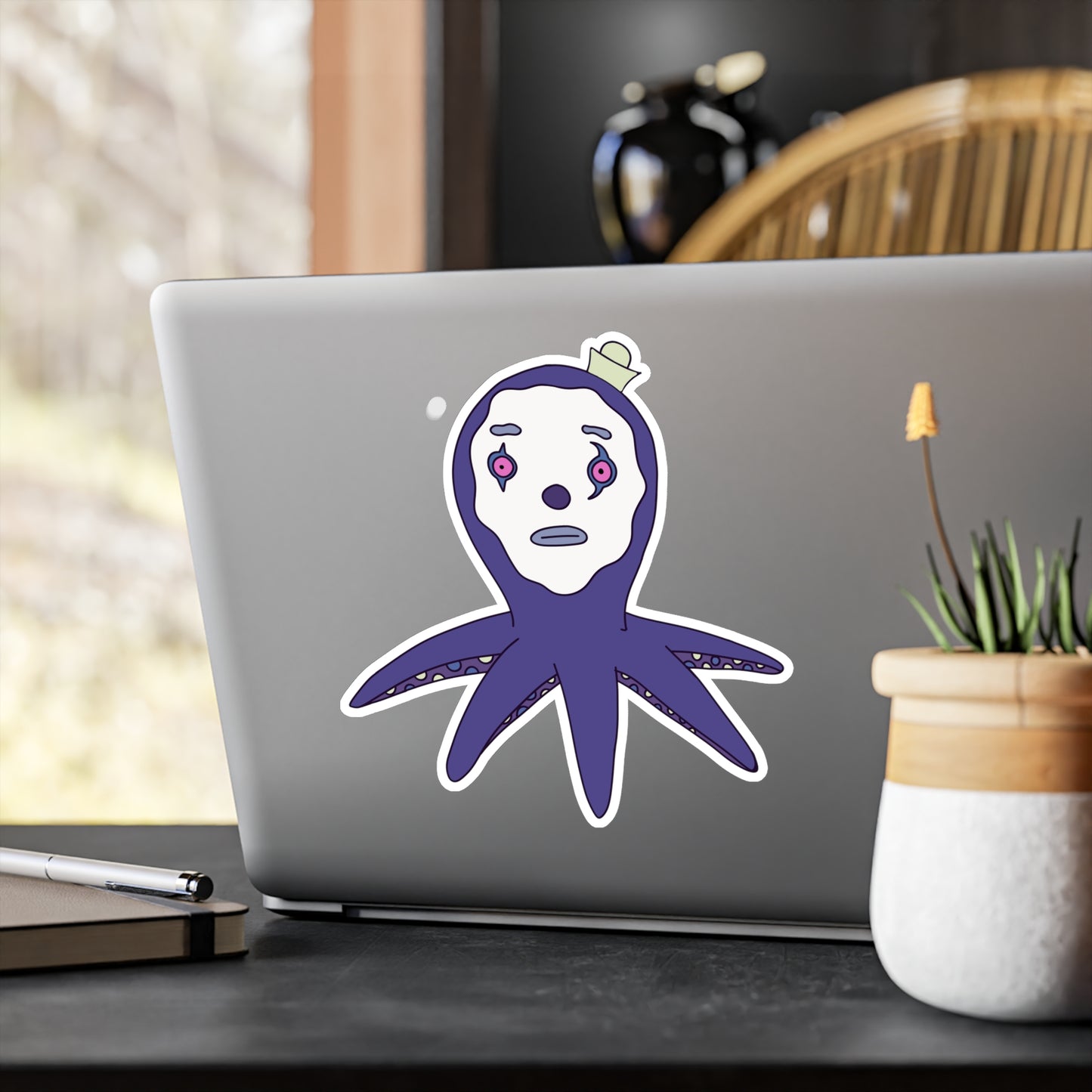 StickGores: Octo-Clown Sticker