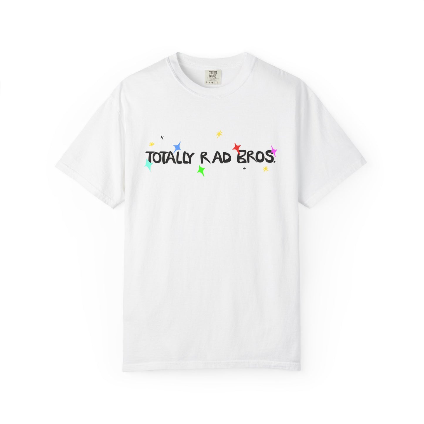 Totally Rad Bros. Official Heavy Weight tee