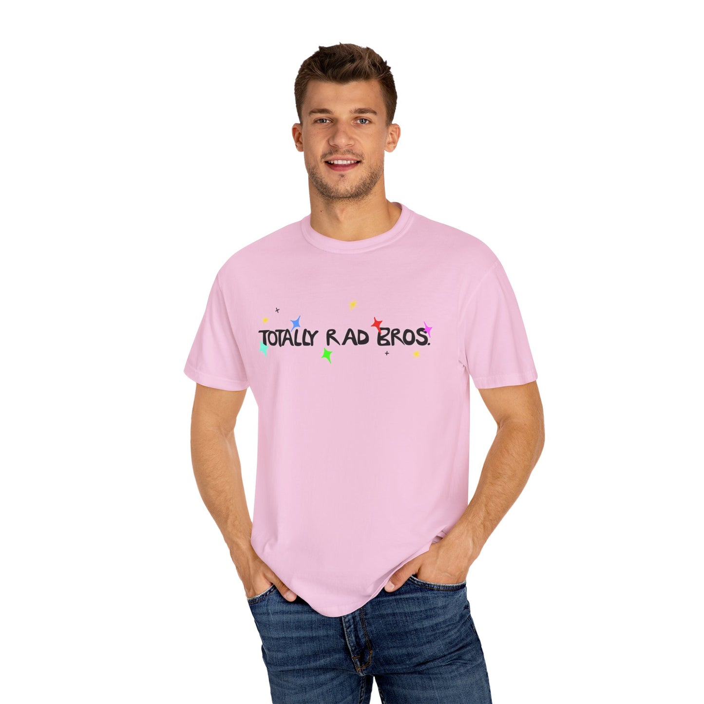 Totally Rad Bros. Official Heavy Weight tee
