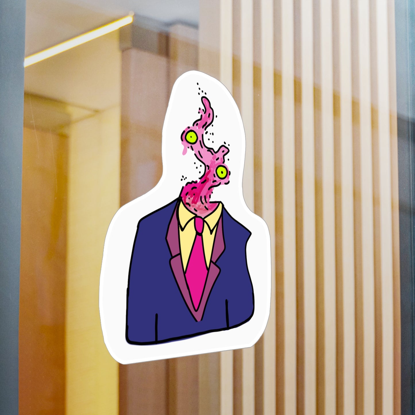 StickGores: Liquid Head sticker