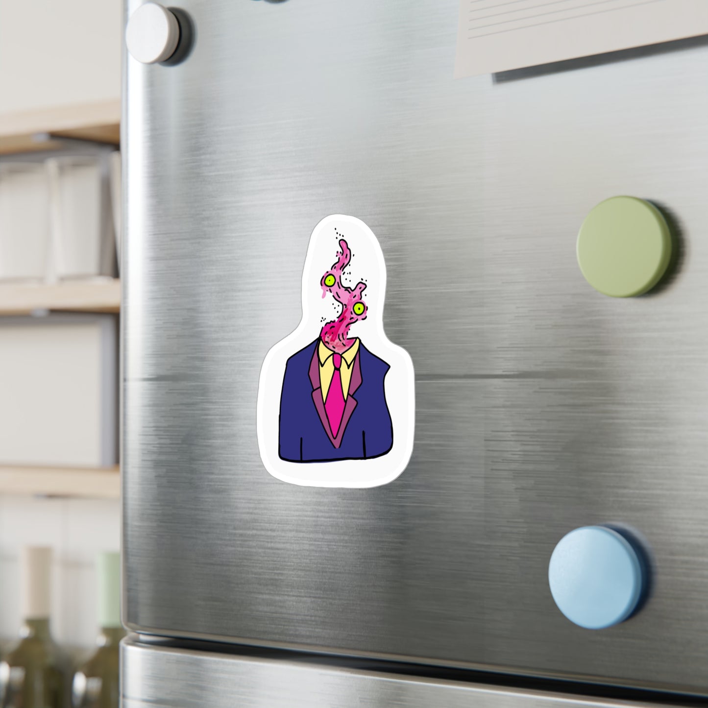 StickGores: Liquid Head sticker