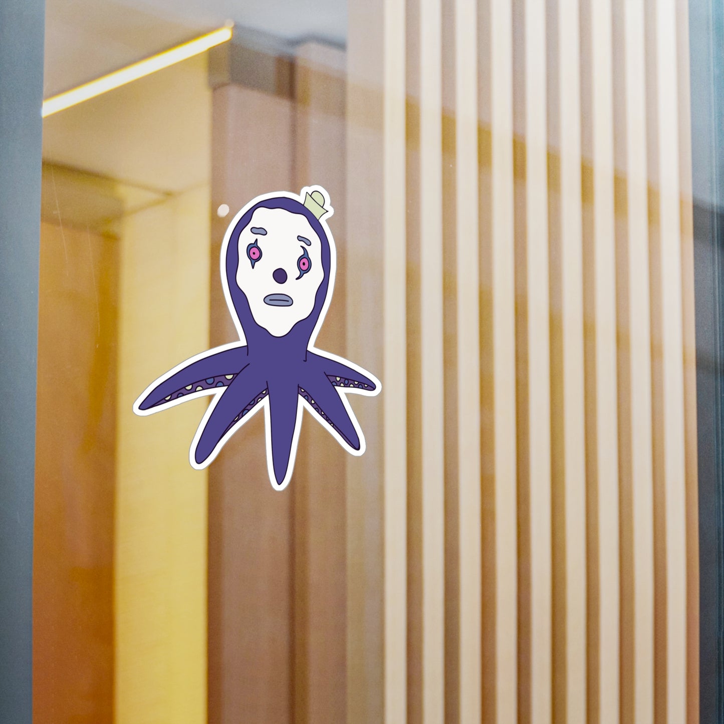 StickGores: Octo-Clown Sticker