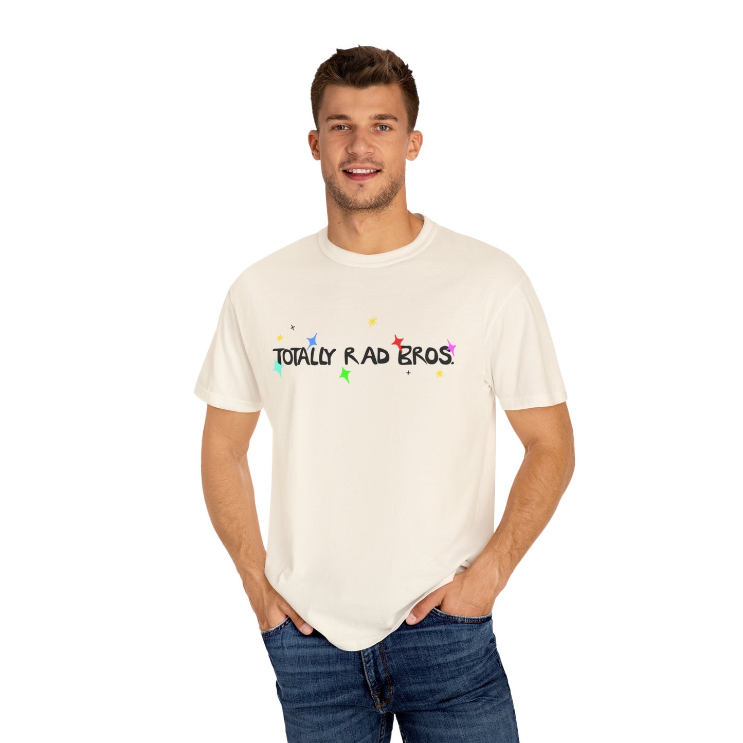 Totally Rad Bros. Official Heavy Weight tee