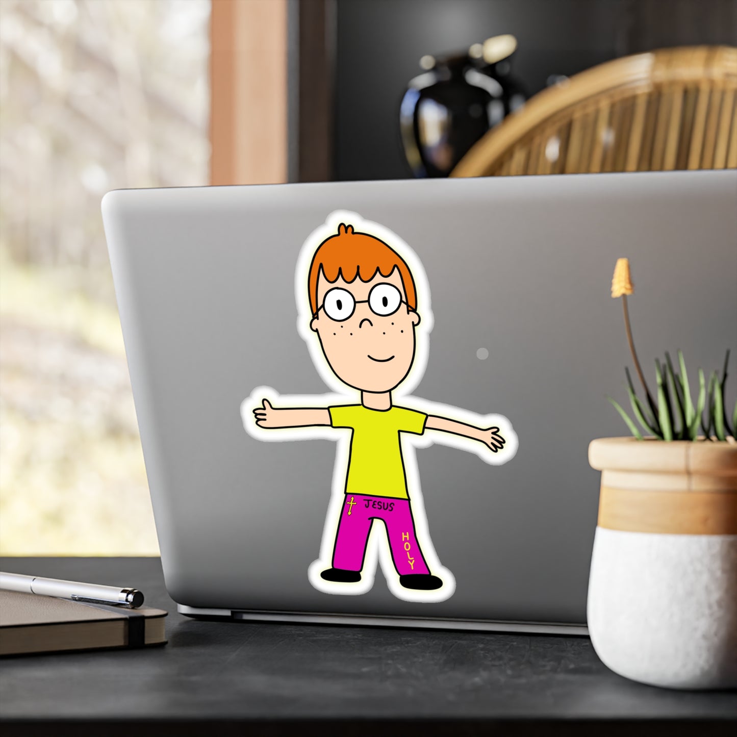 Good Boy Dale Sticker