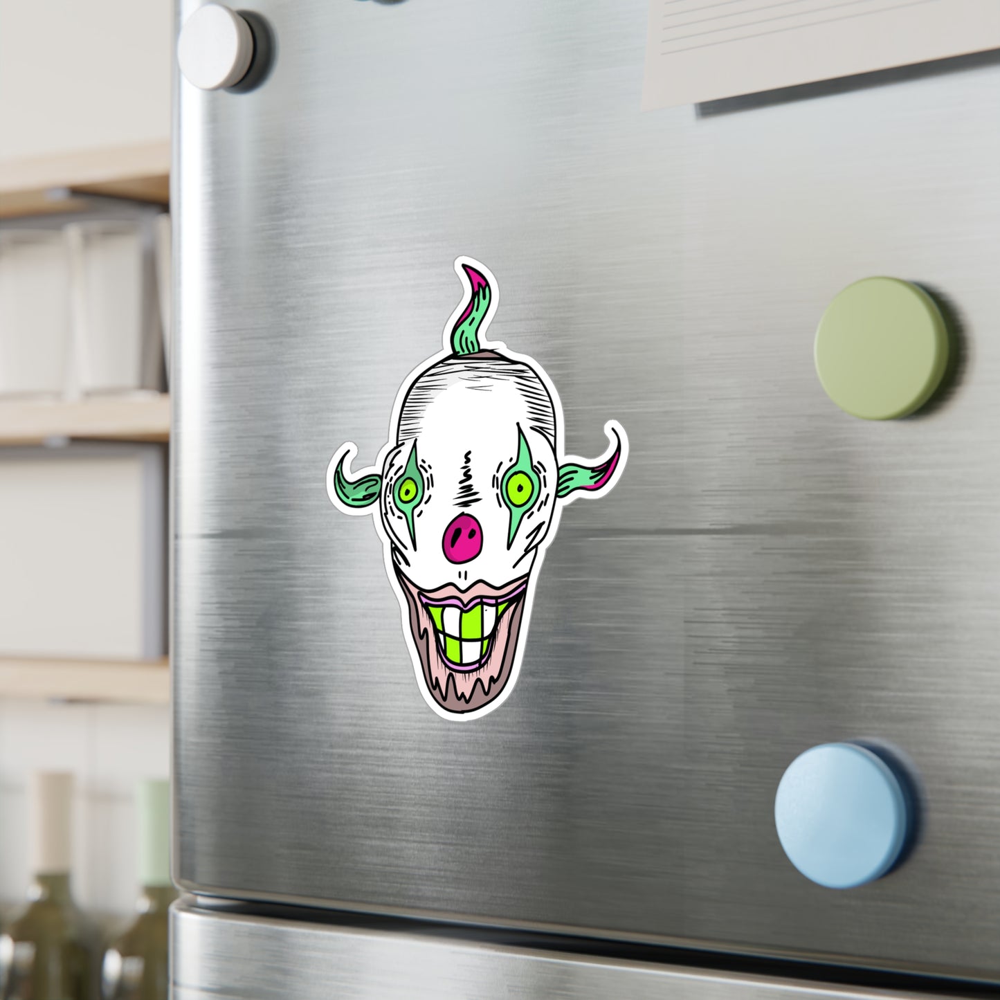 StickGores: Killer Clown Sticker