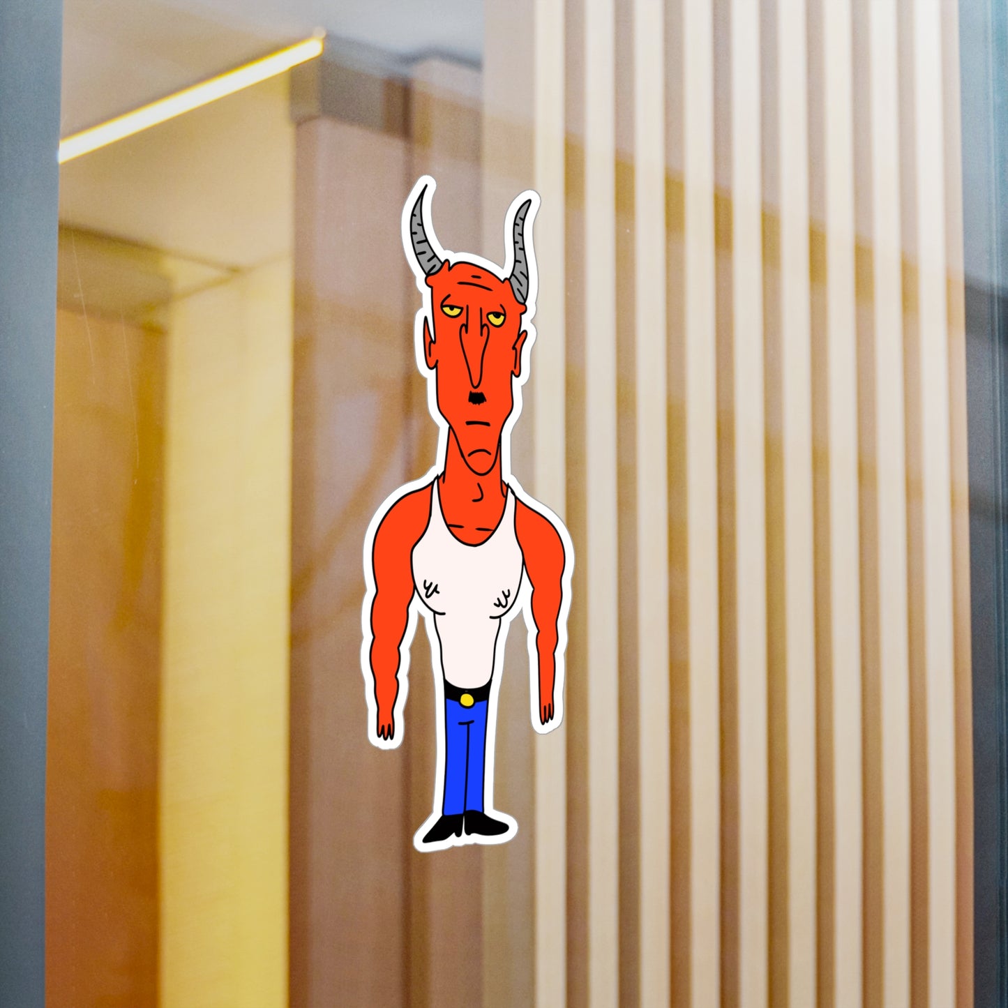 Bad Boy Devil Sticker