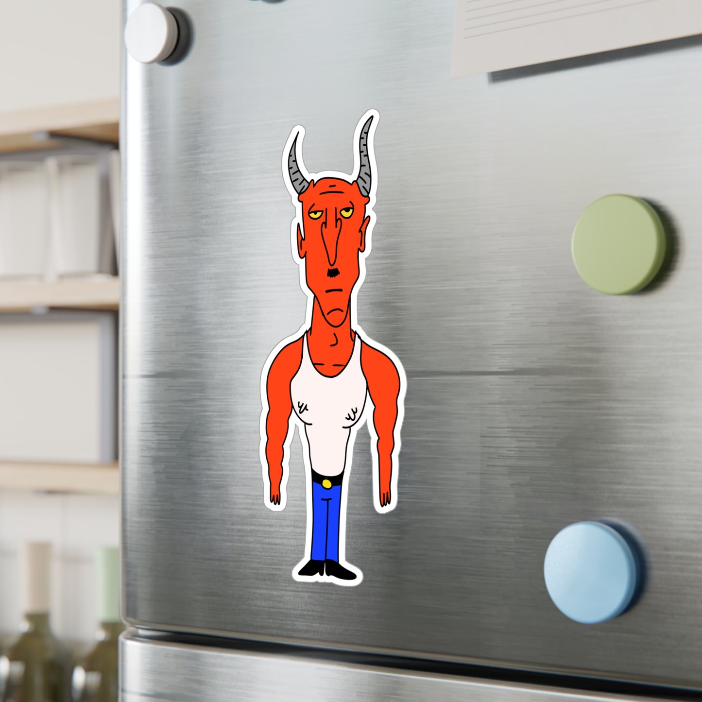 Bad Boy Devil Sticker