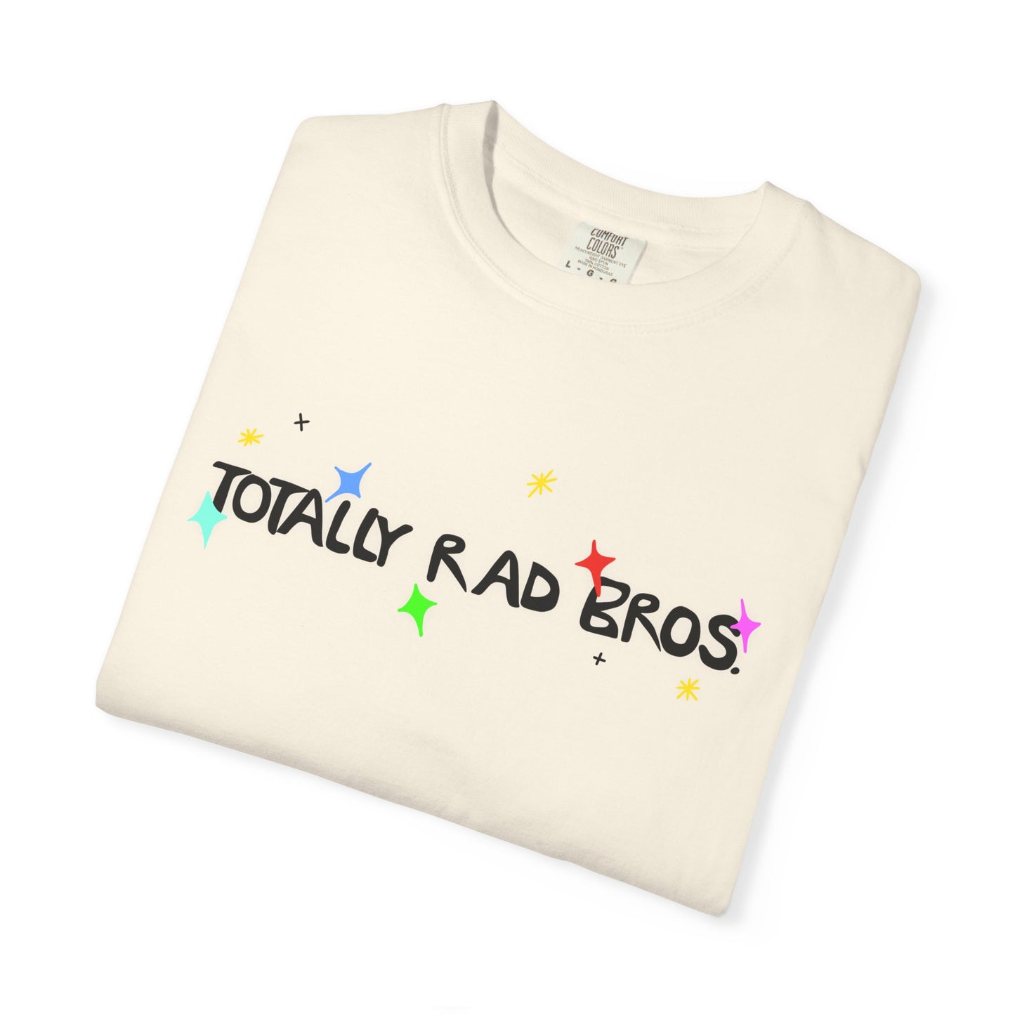 Totally Rad Bros. Official Heavy Weight tee