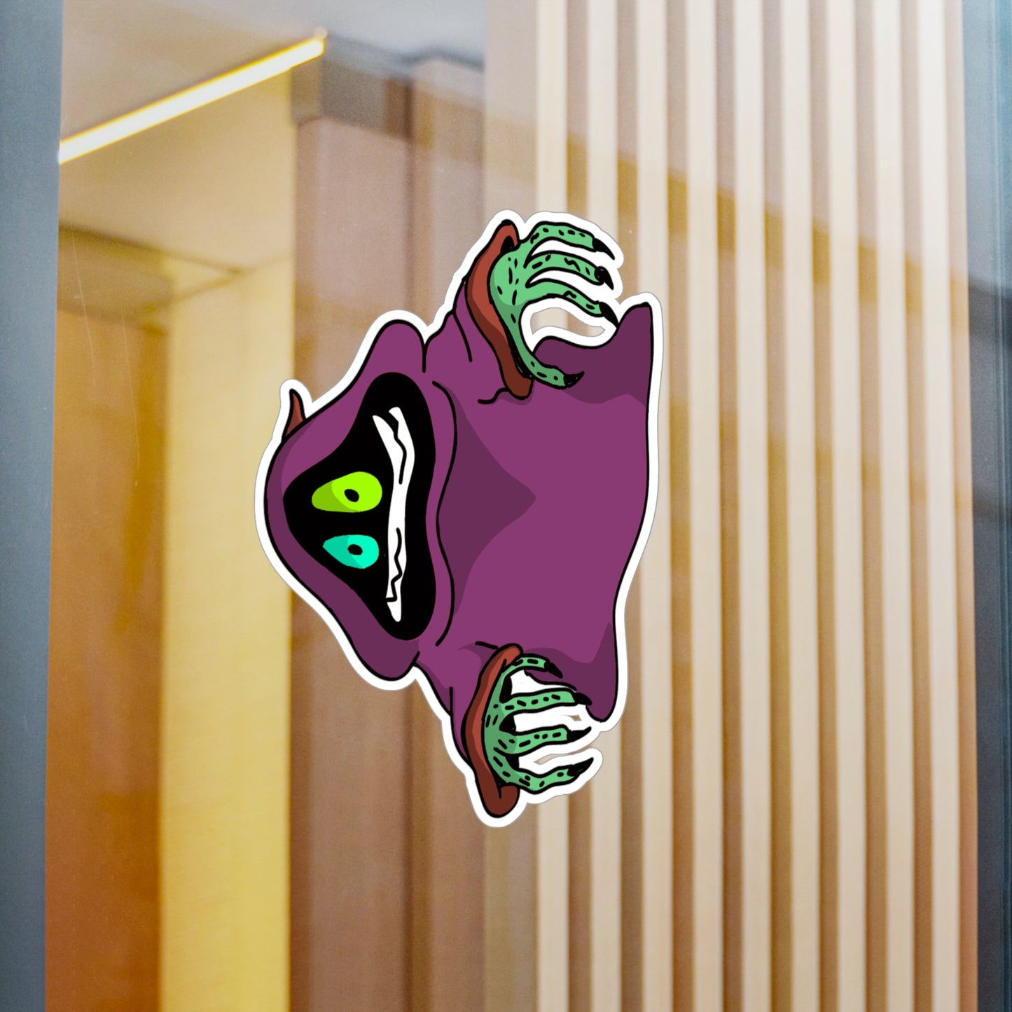 StickGores: Ghoul wizard sticker