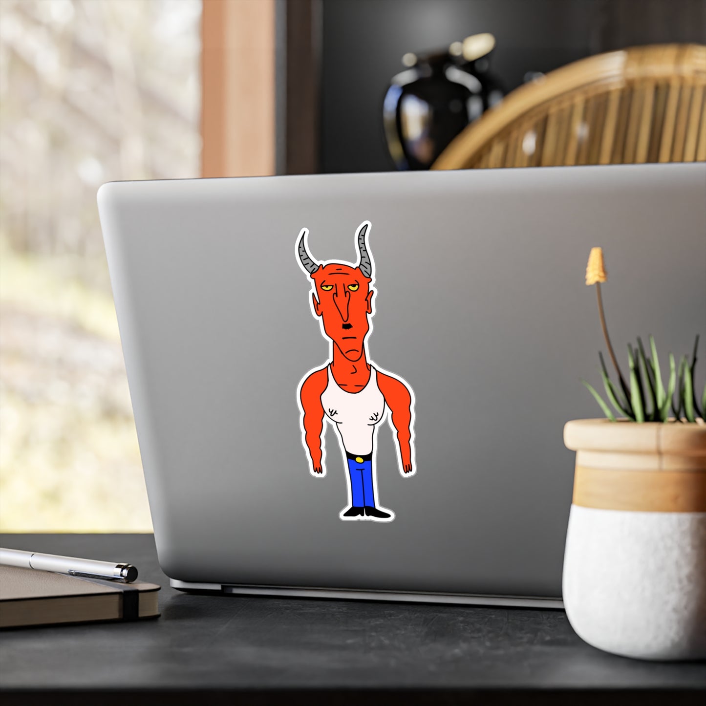 Bad Boy Devil Sticker